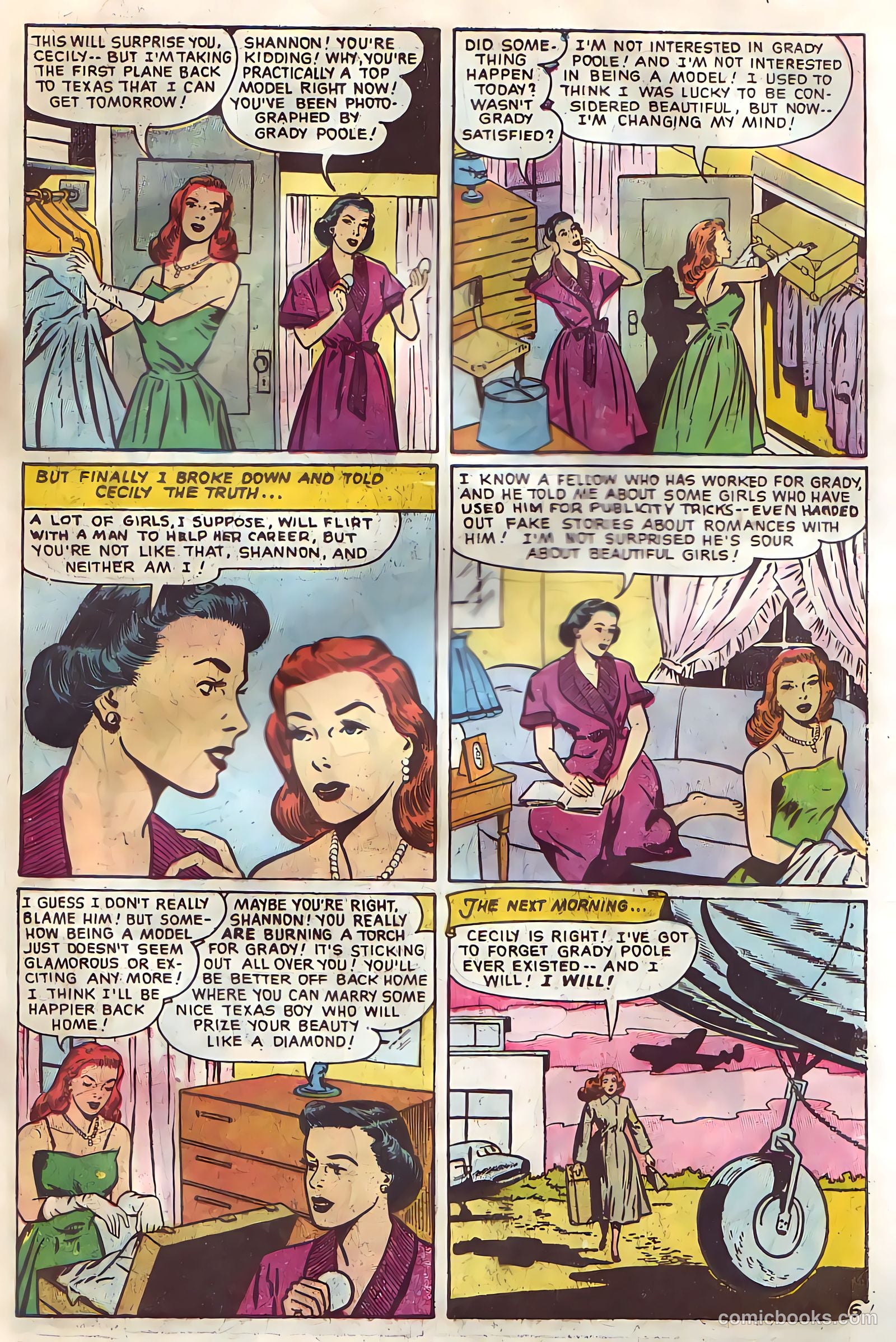 Real Love #74 — page 23 of 36