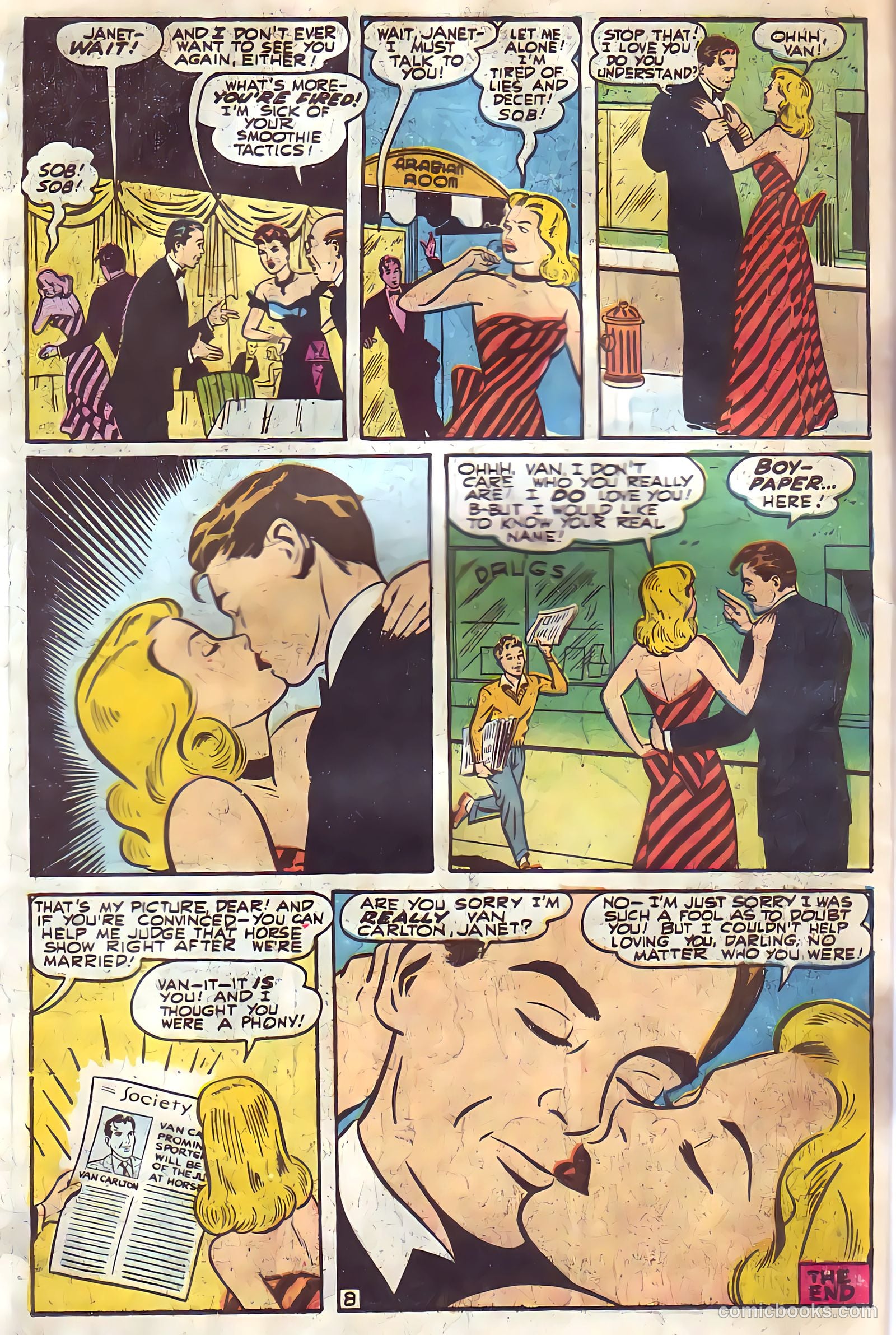 Real Love #74 — page 34 of 36