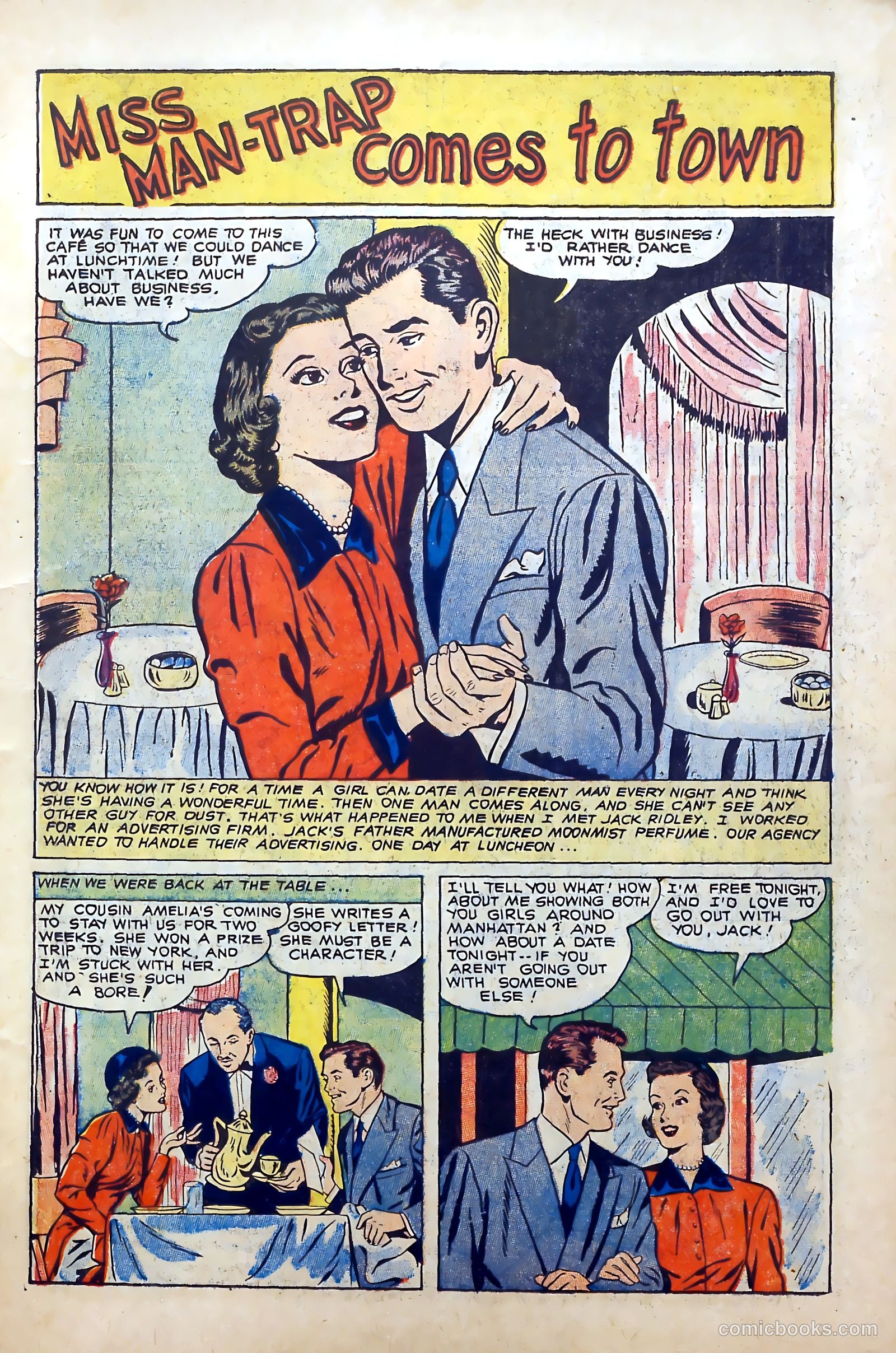 Real Love #75 — page 3 of 36
