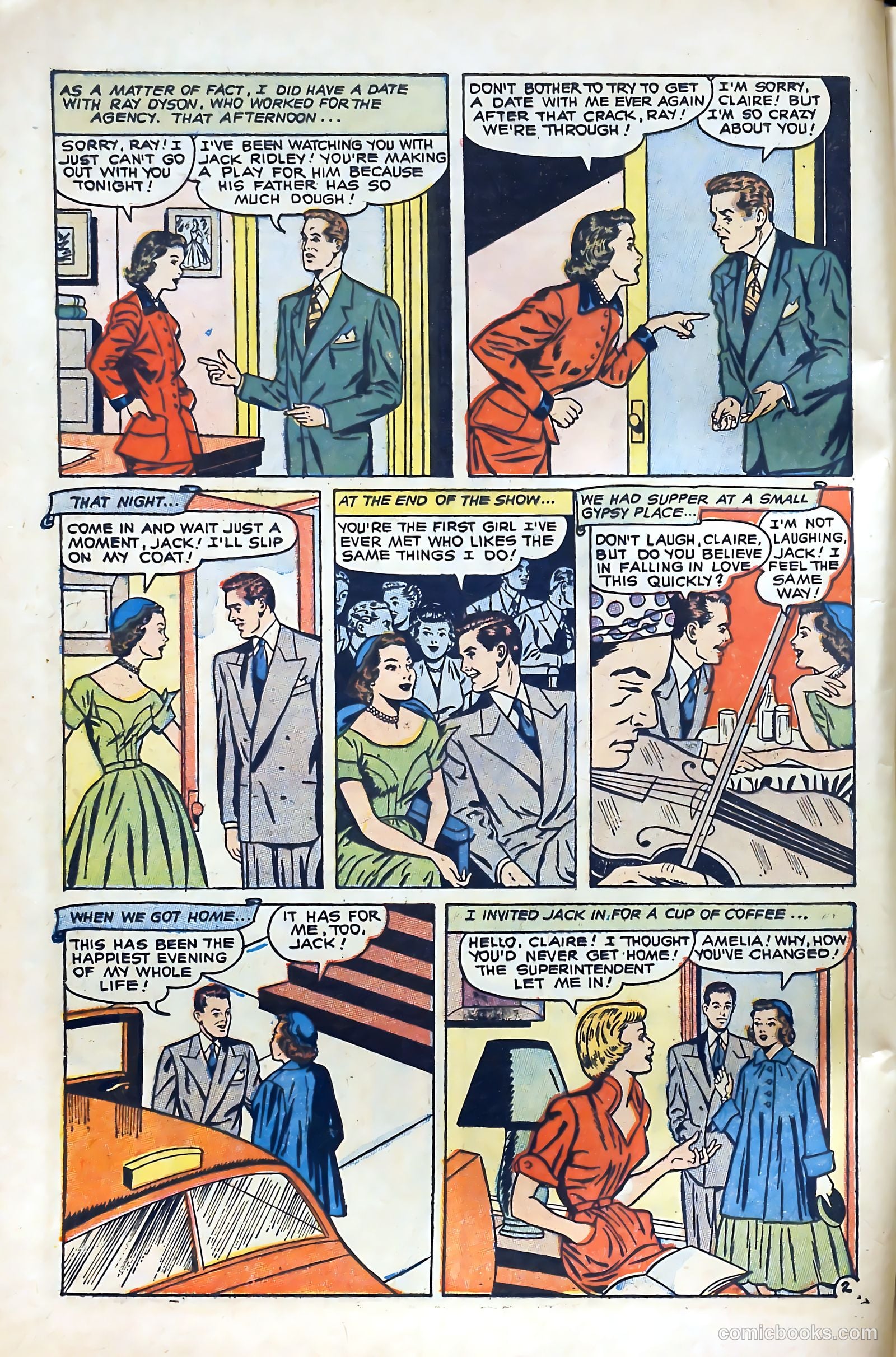 Real Love #75 — page 4 of 36