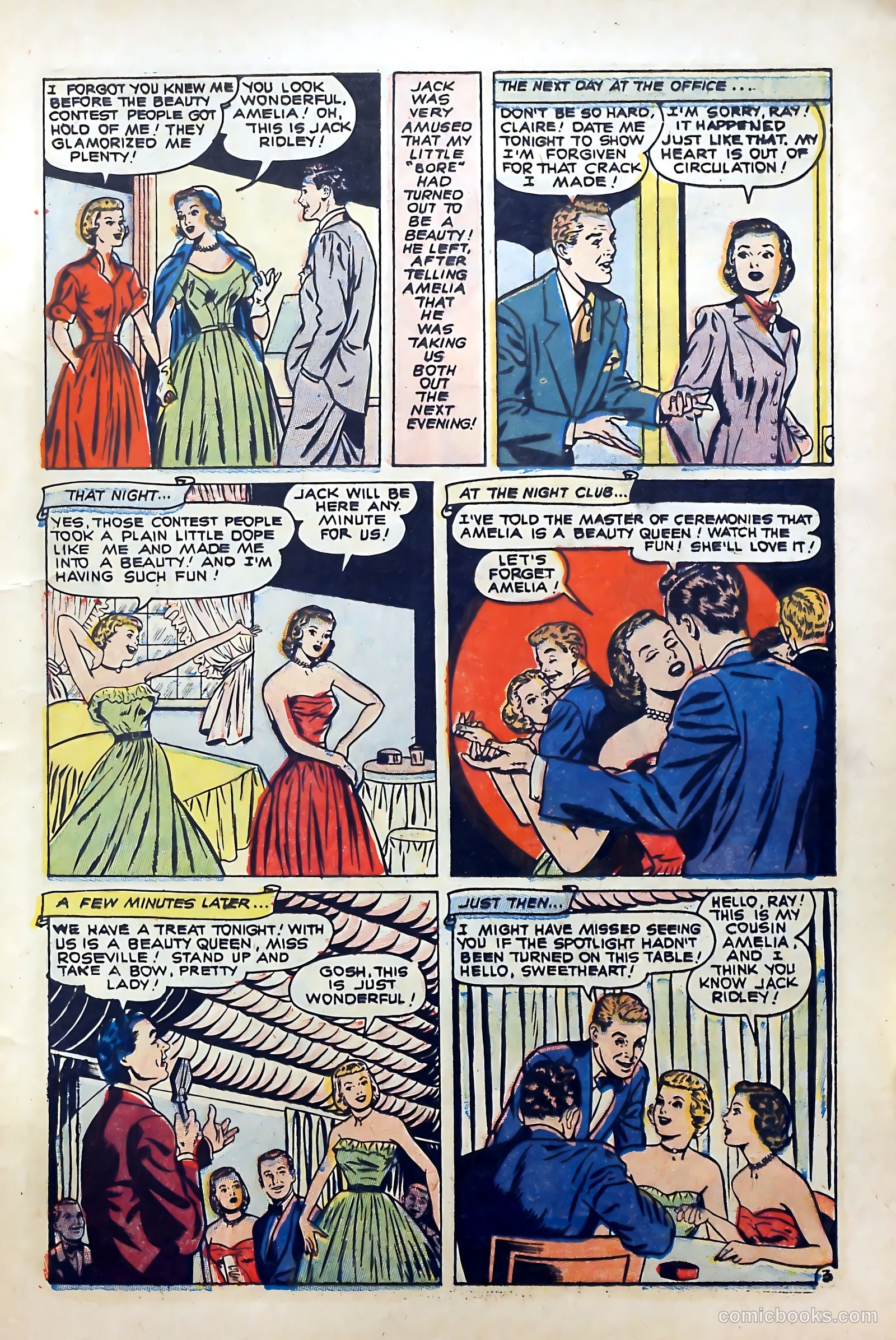 Real Love #75 — page 5 of 36
