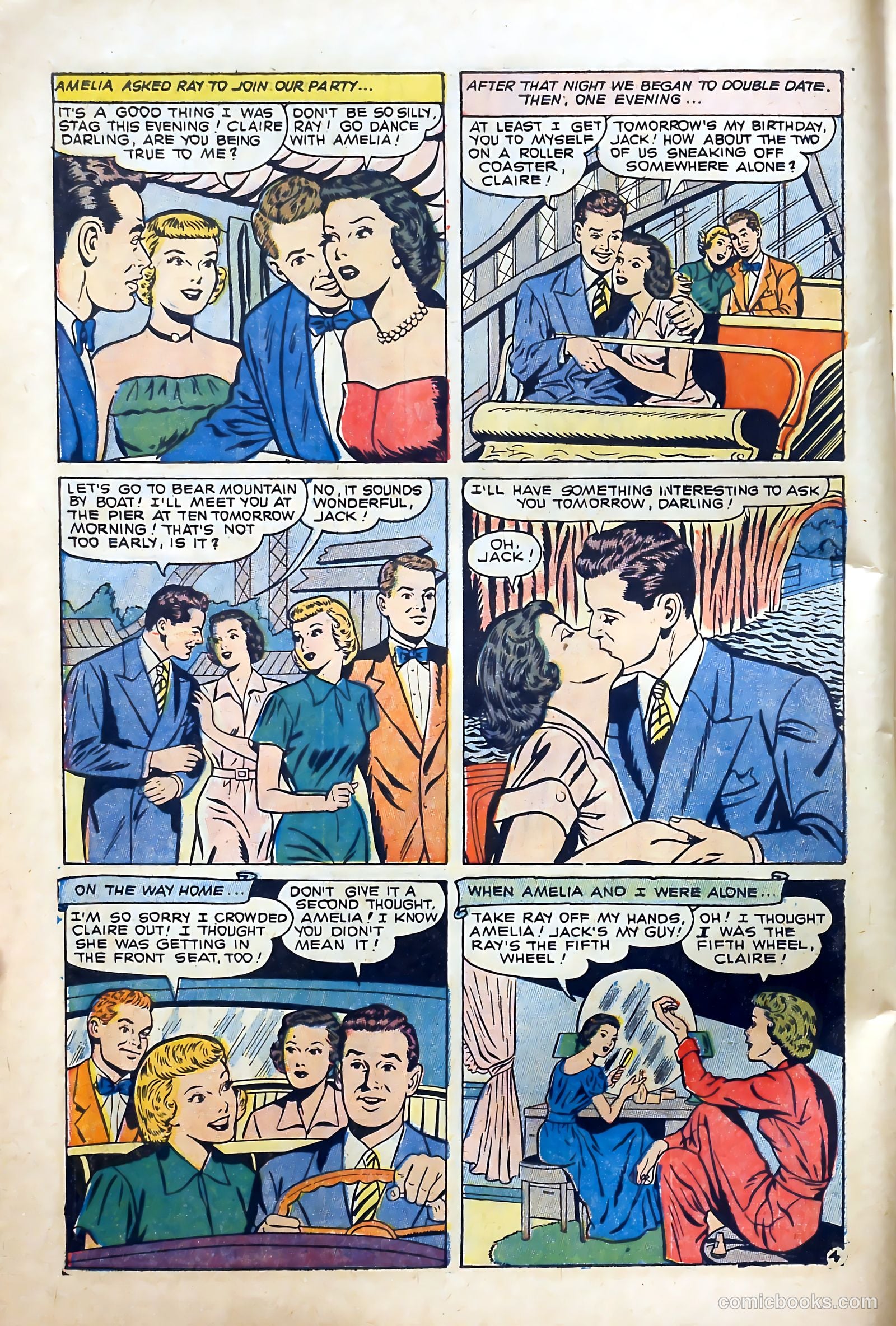 Real Love #75 — page 6 of 36
