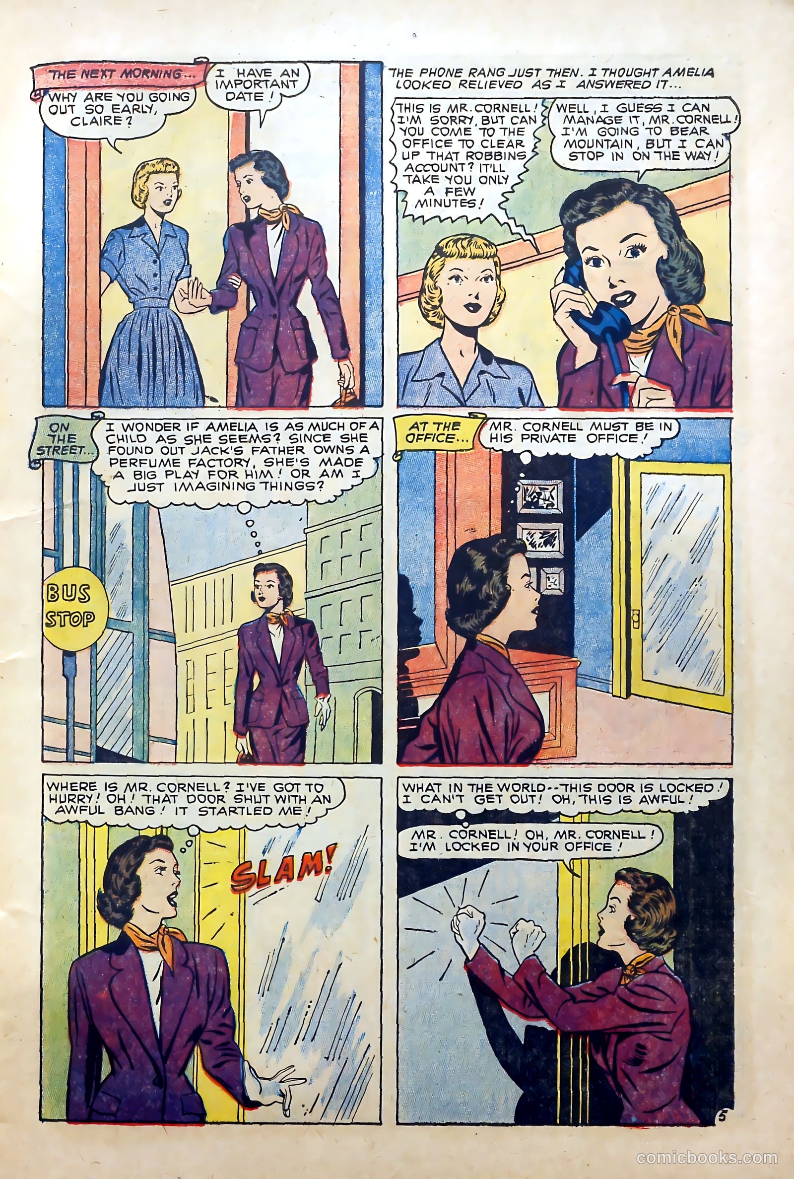 Real Love #75 — page 7 of 36
