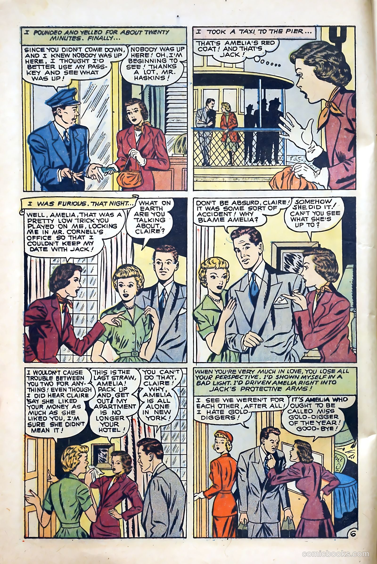 Real Love #75 — page 8 of 36