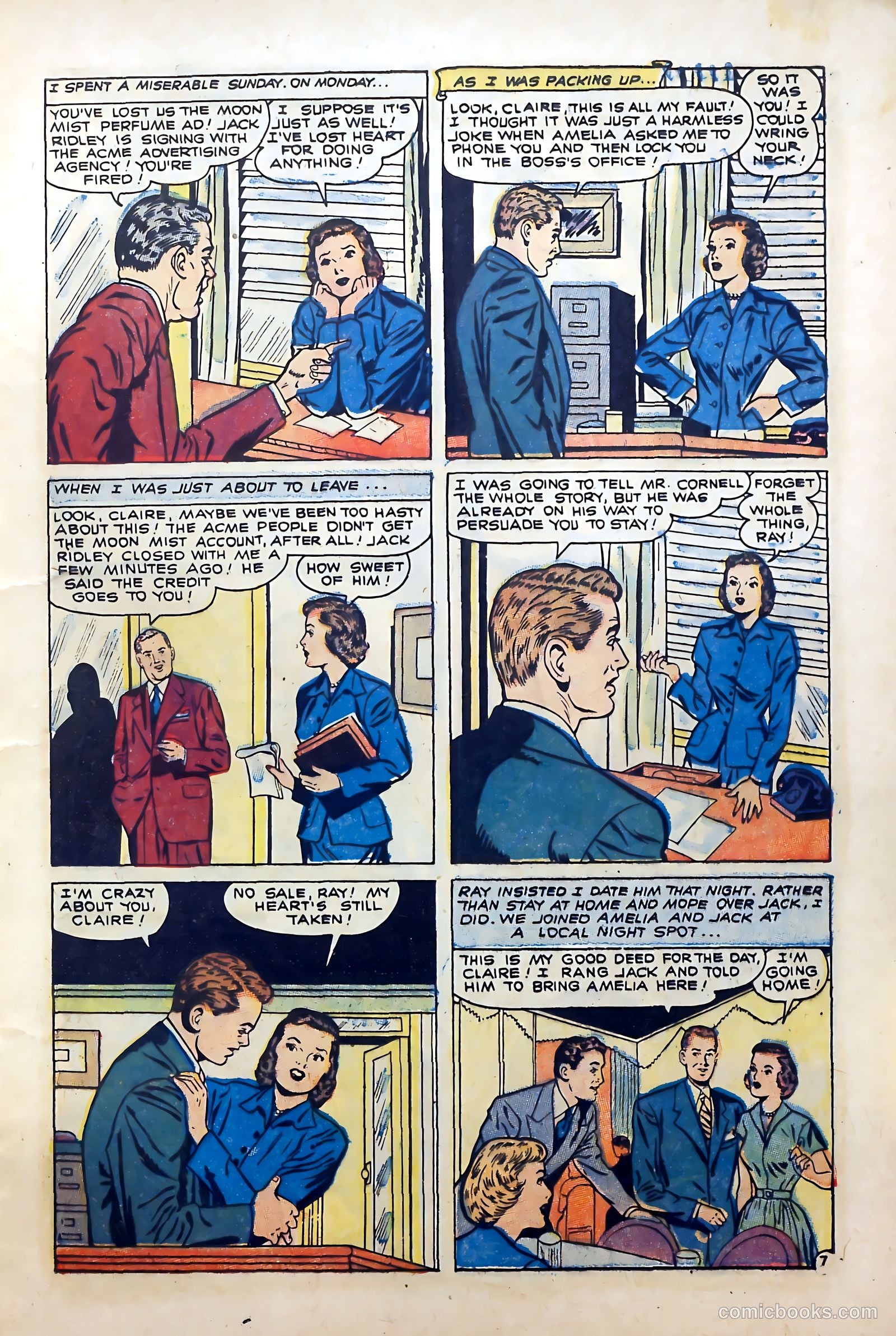 Real Love #75 — page 9 of 36