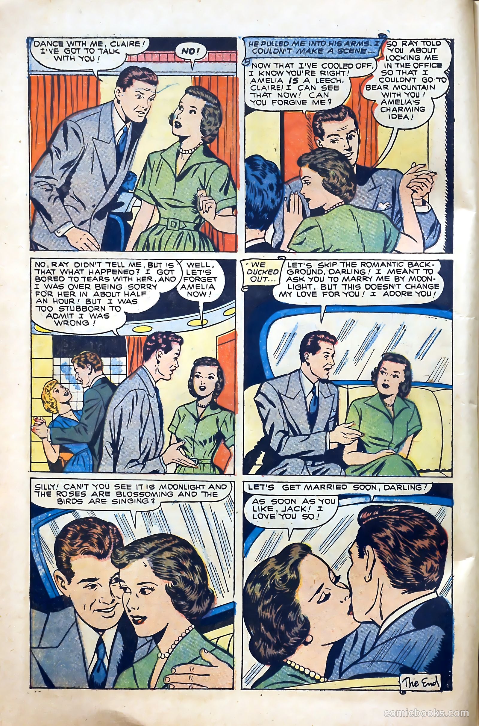 Real Love #75 — page 10 of 36