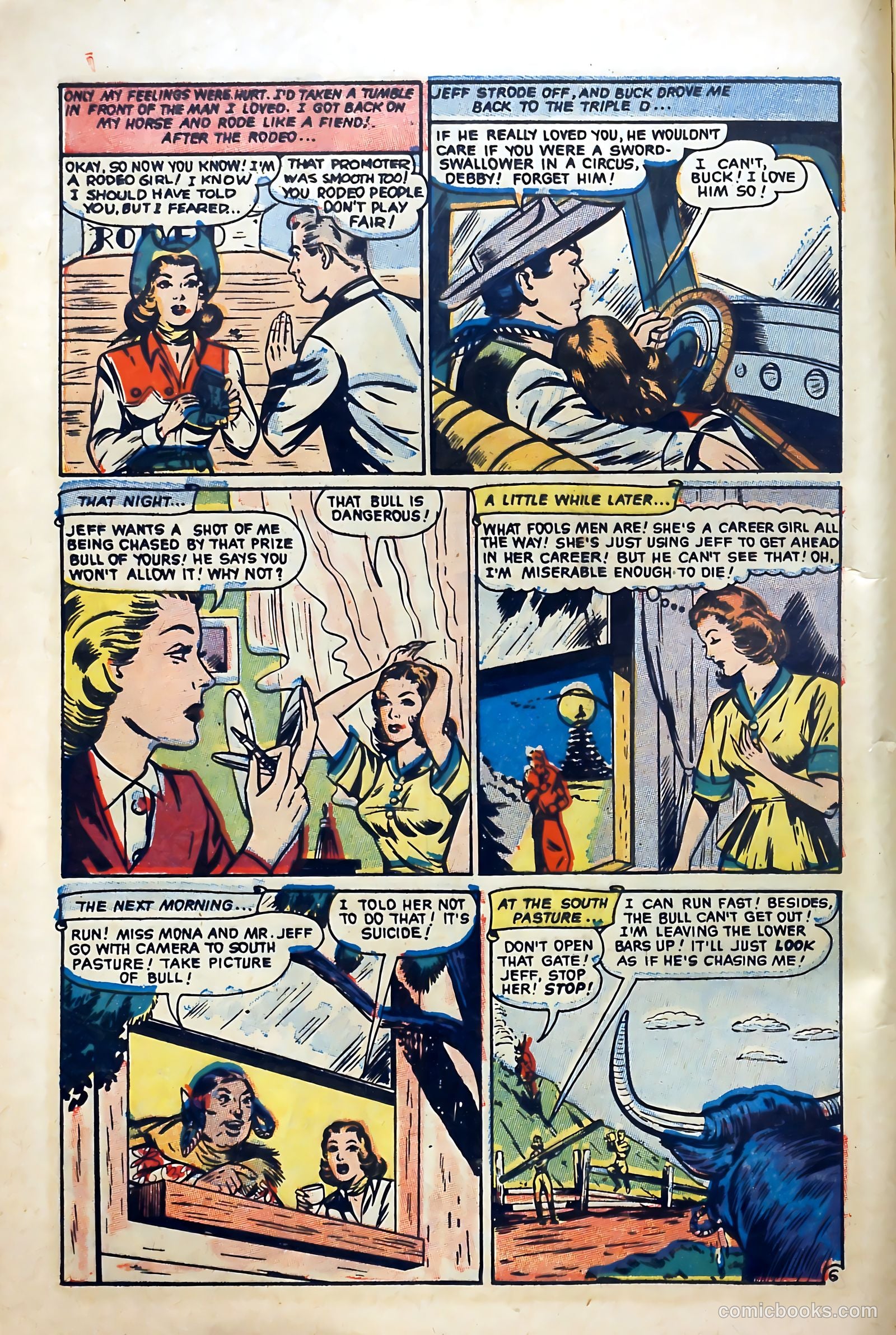 Real Love #75 — page 16 of 36