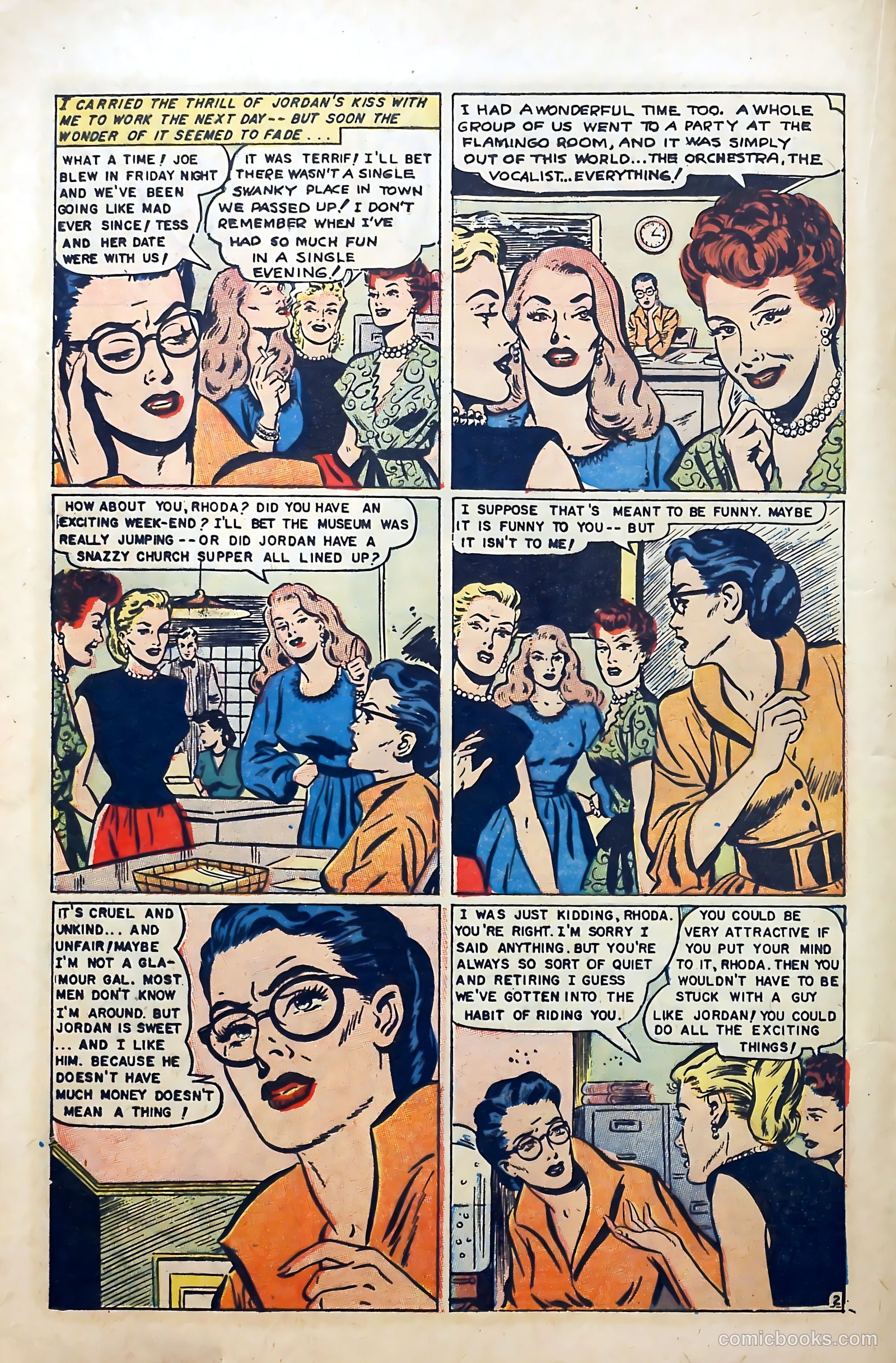 Real Love #75 — page 20 of 36