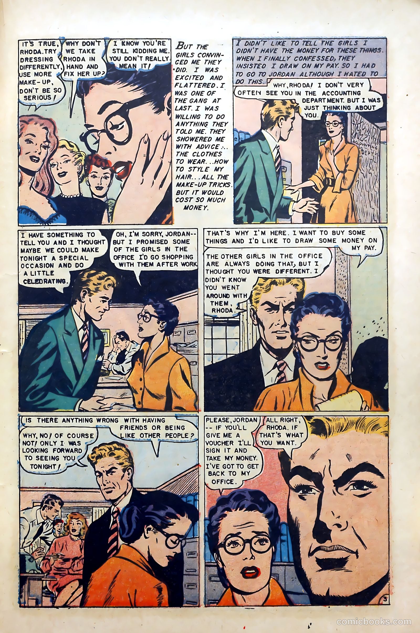 Real Love #75 — page 21 of 36
