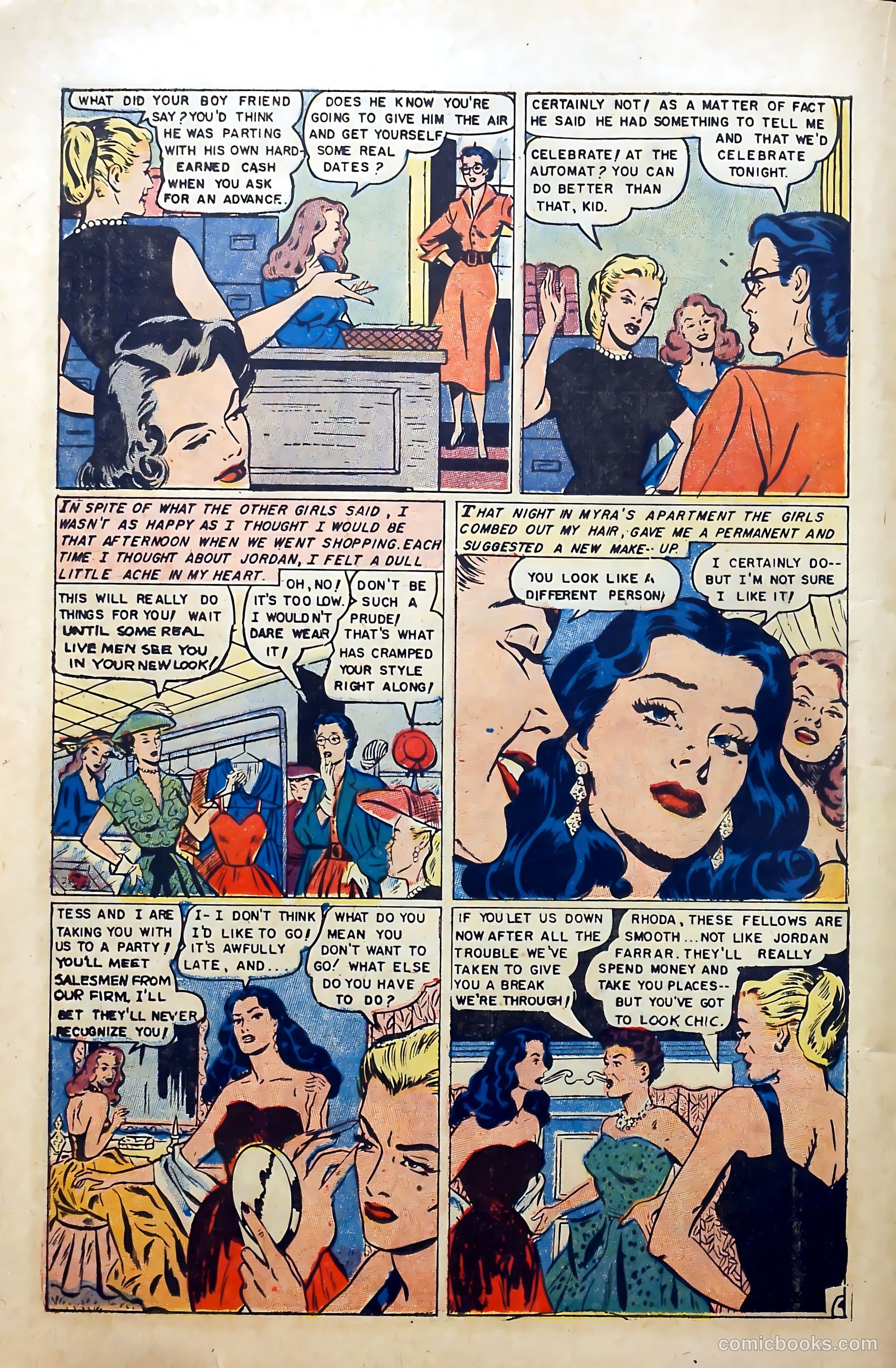 Real Love #75 — page 22 of 36