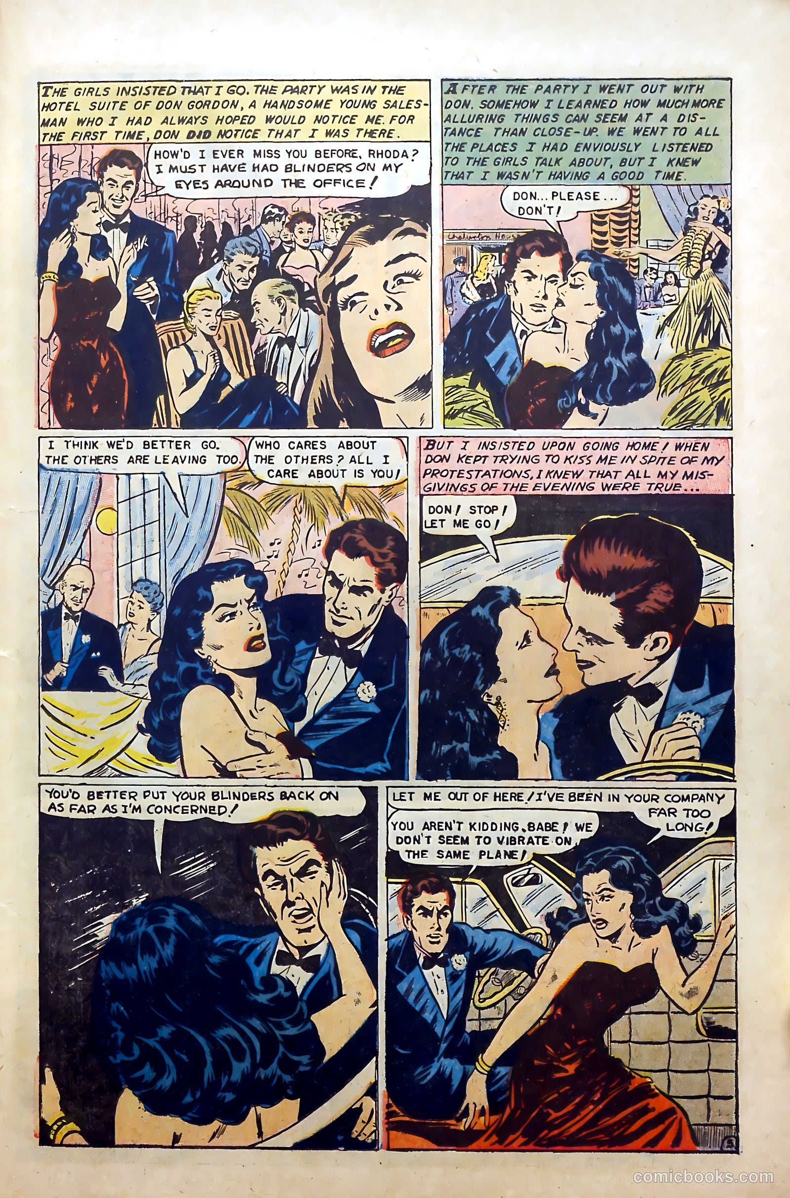 Real Love #75 — page 23 of 36