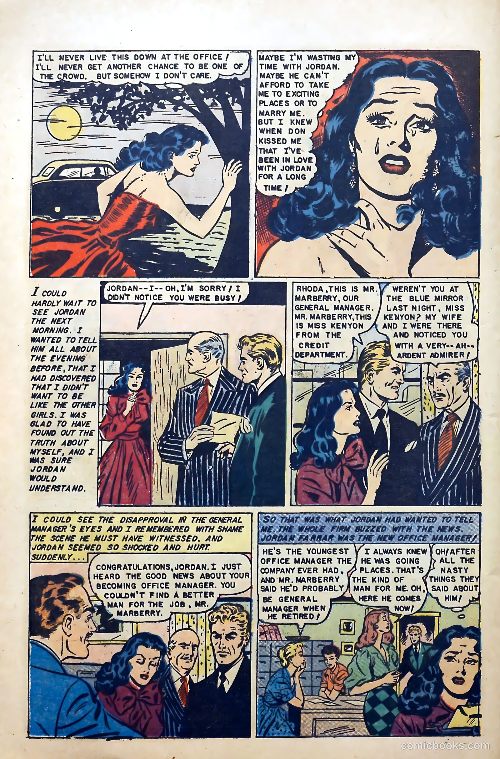 Real Love #75 — page 24 of 36