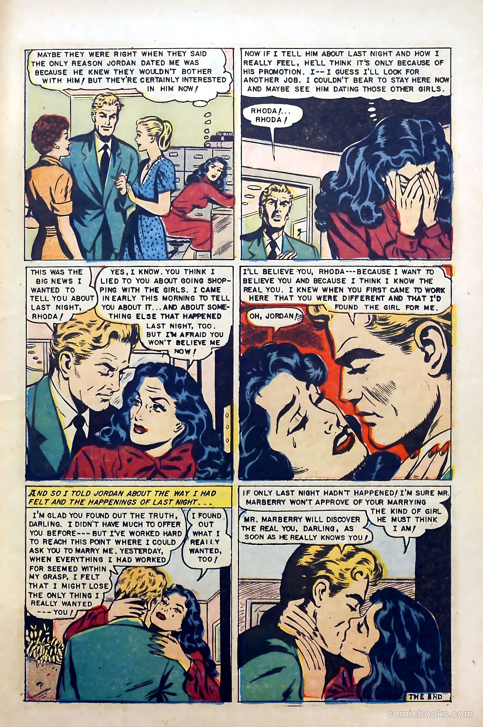Real Love #75 — page 25 of 36