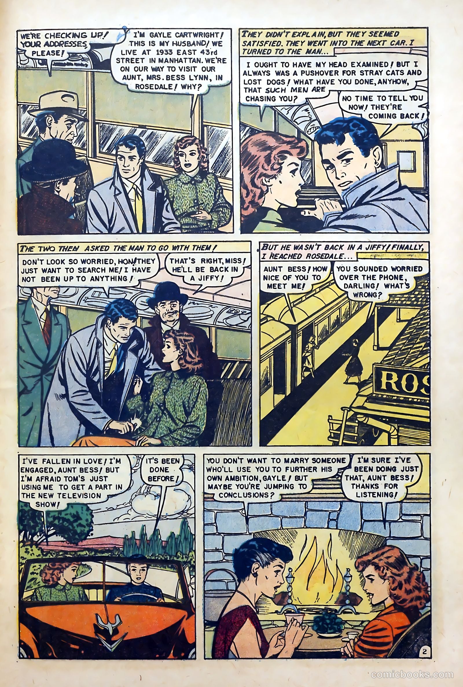 Real Love #75 — page 29 of 36