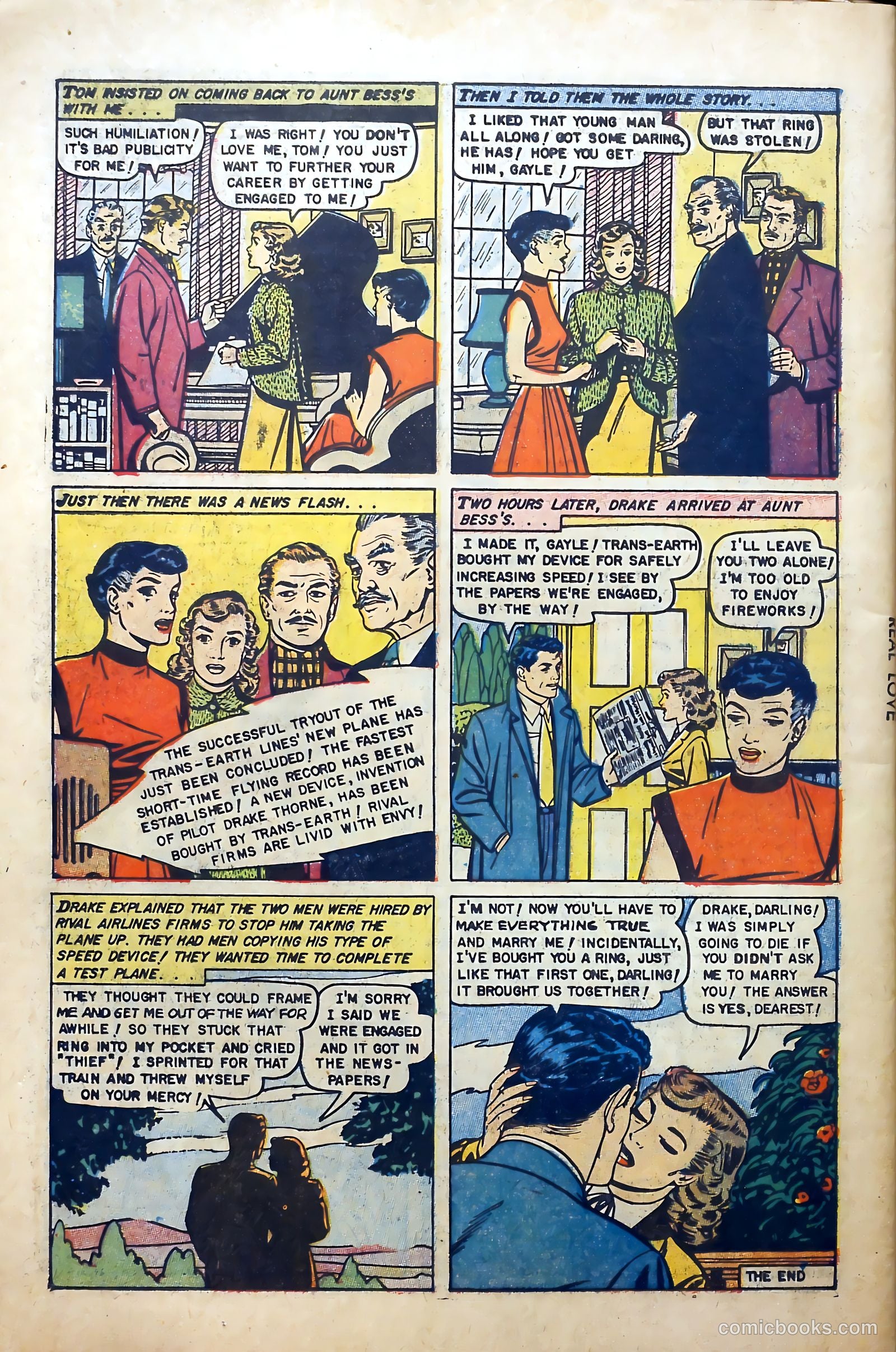 Real Love #75 — page 34 of 36