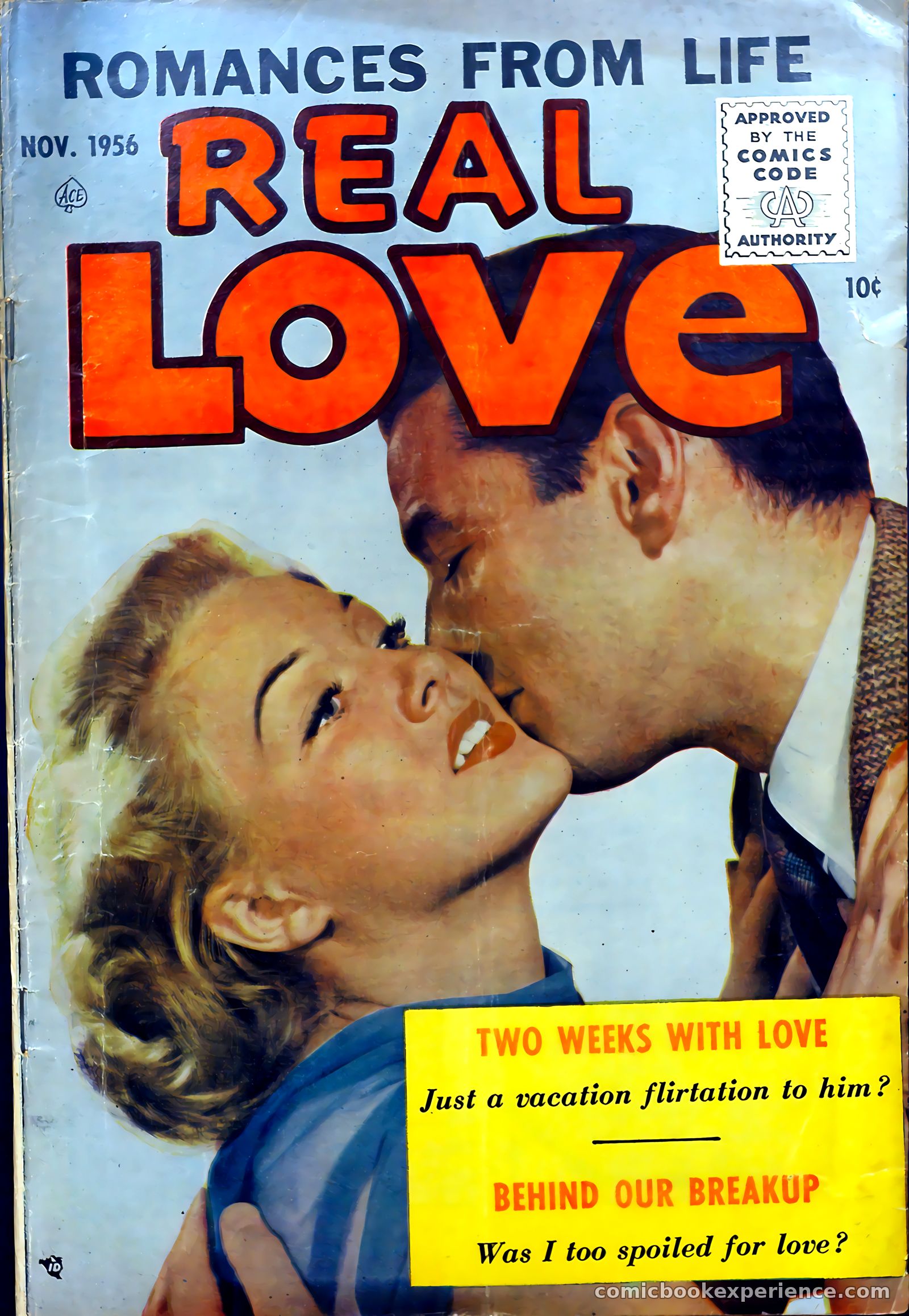 Real Love #76 — page 1 of 36