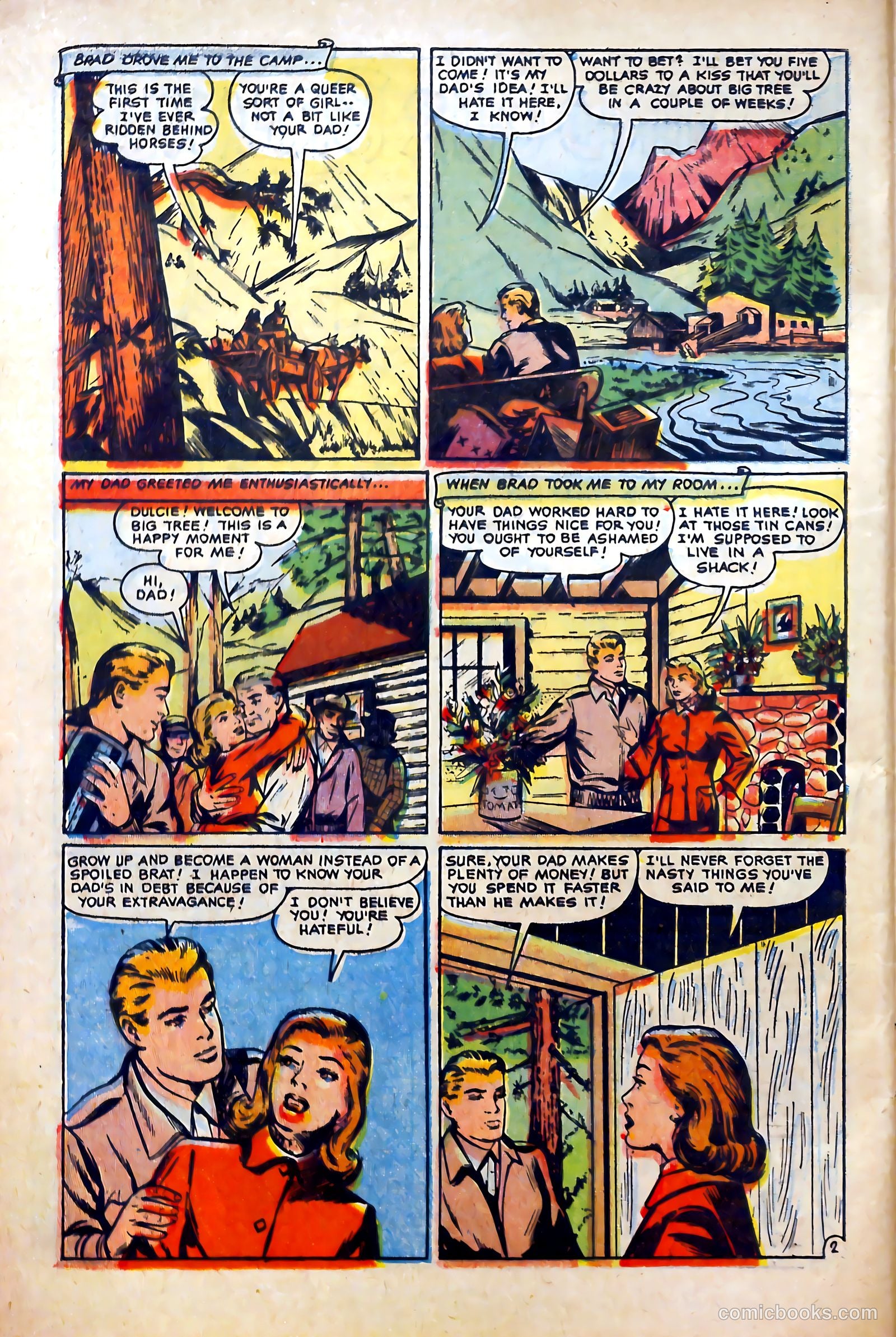 Real Love #76 — page 4 of 36