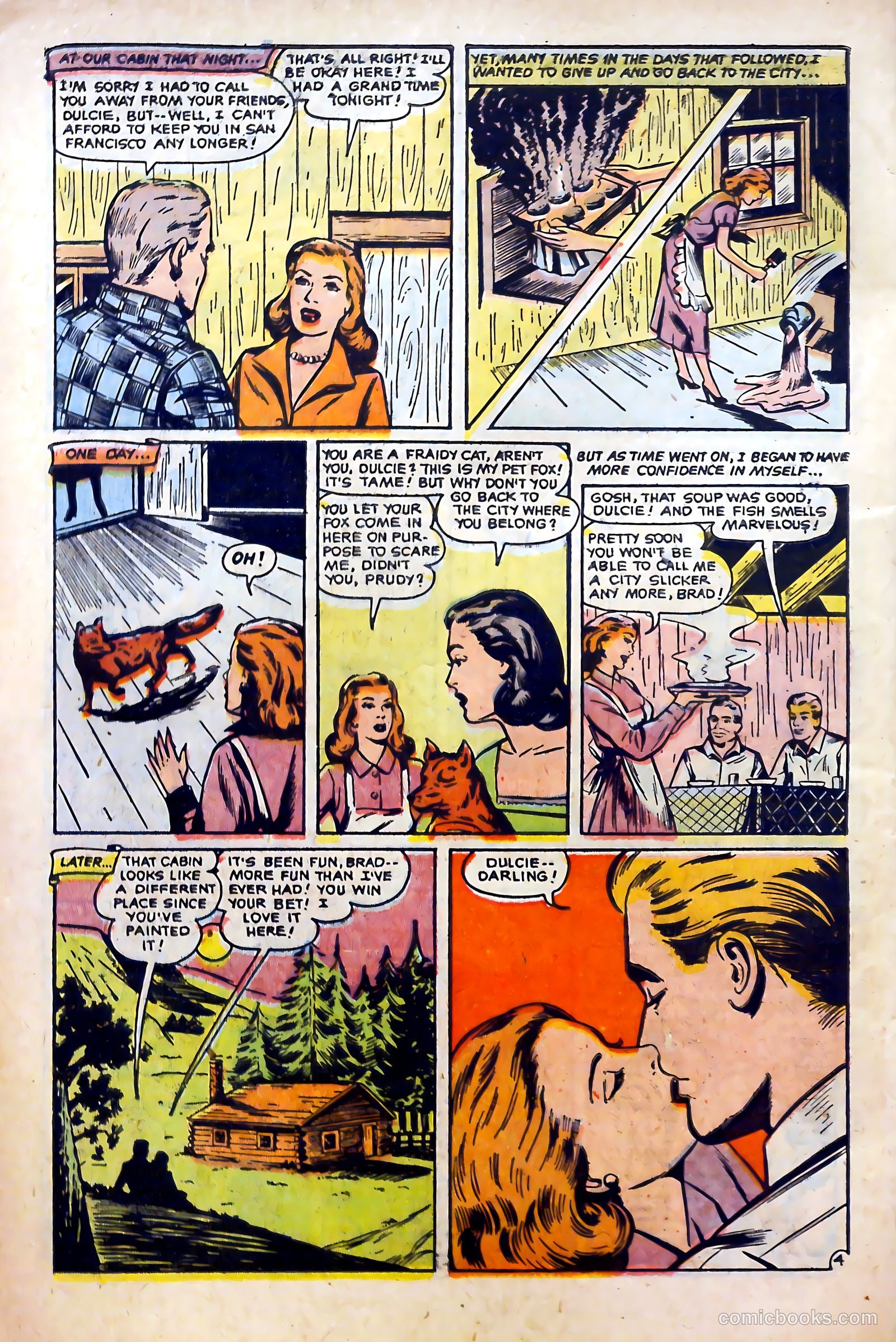 Real Love #76 — page 6 of 36