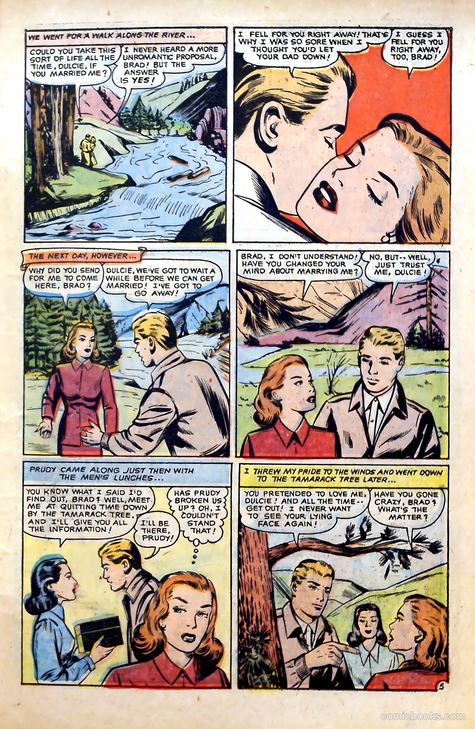 Real Love #76 — page 7 of 36