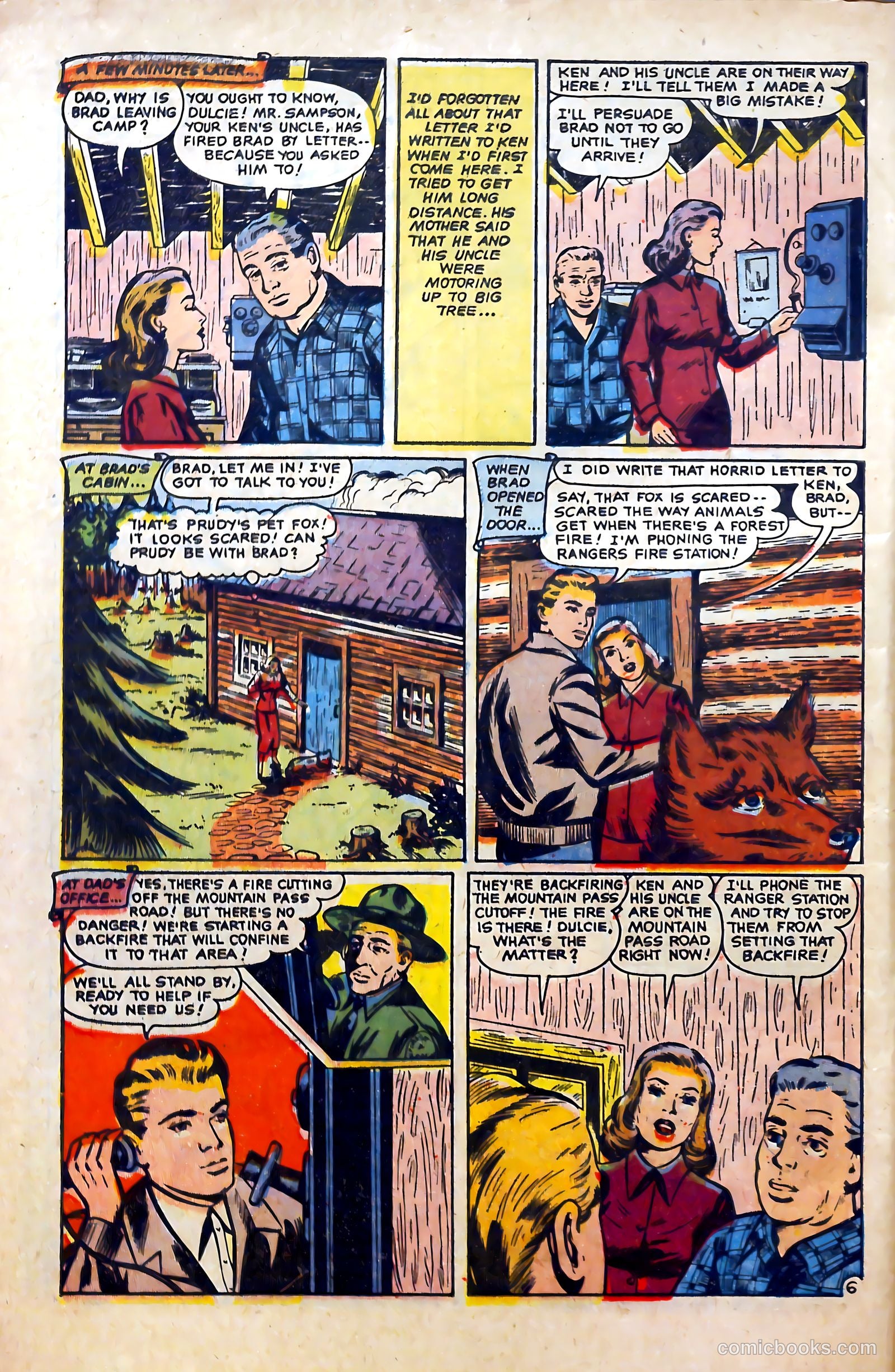 Real Love #76 — page 8 of 36