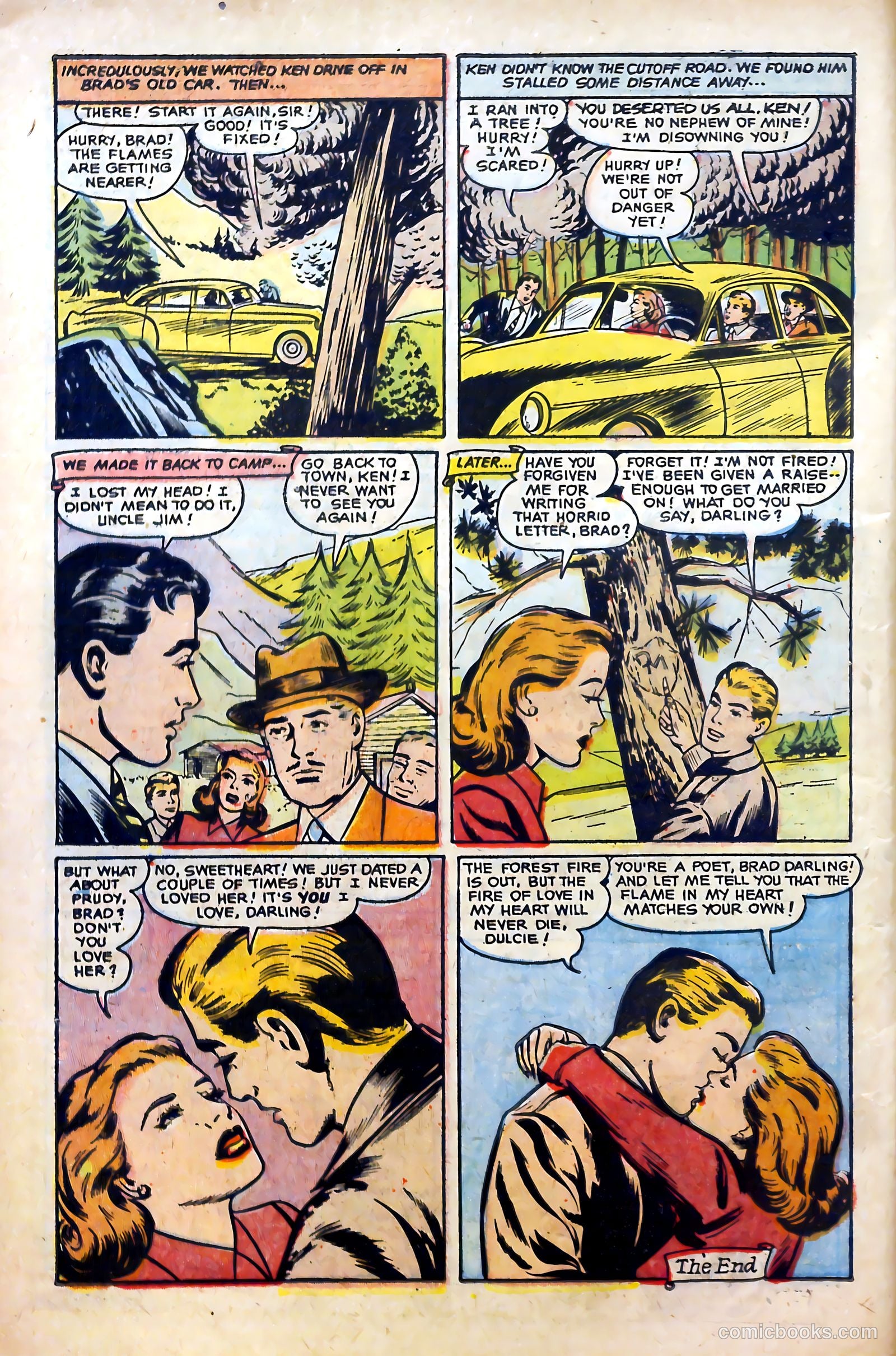 Real Love #76 — page 10 of 36