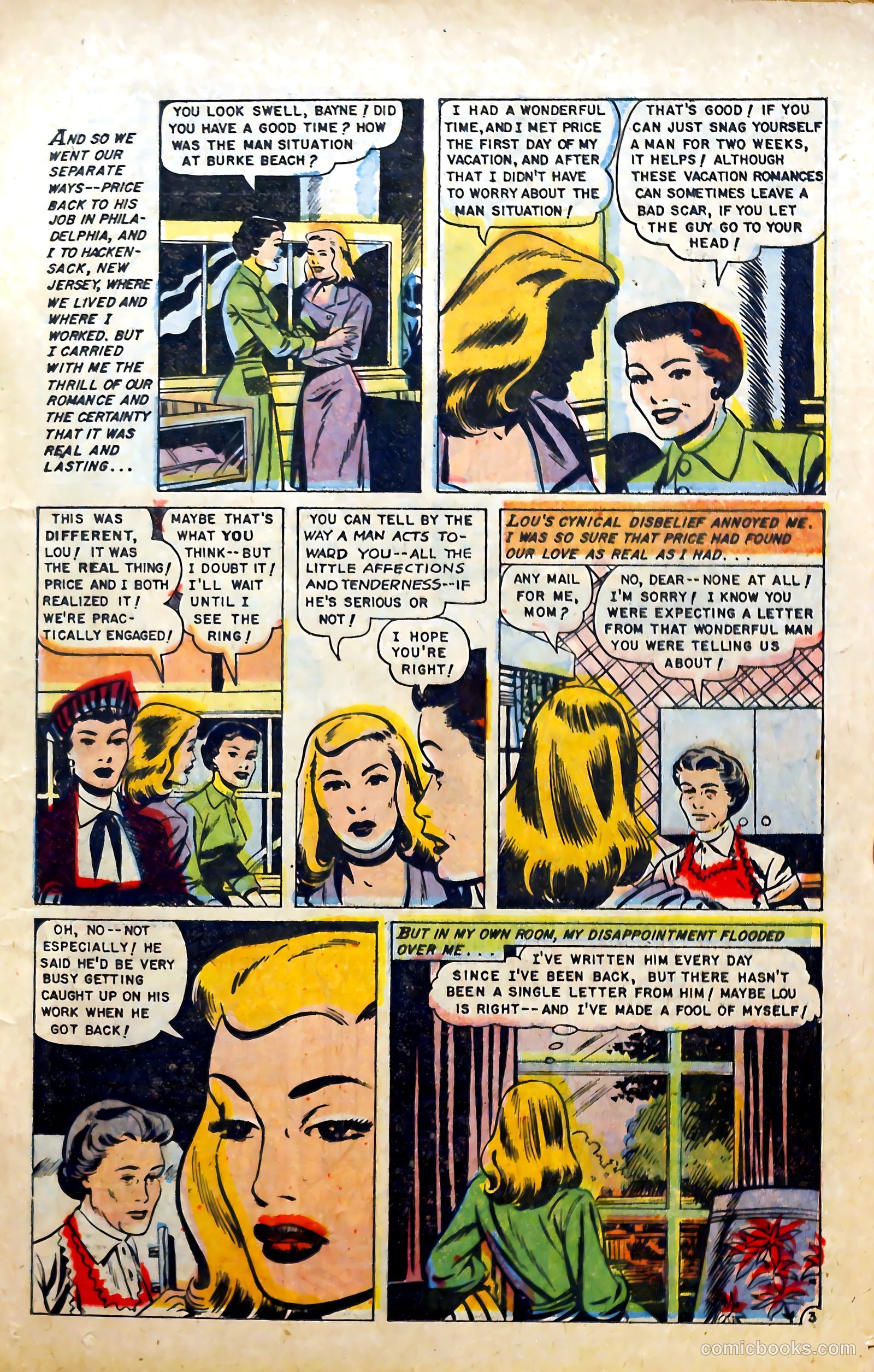 Real Love #76 — page 13 of 36