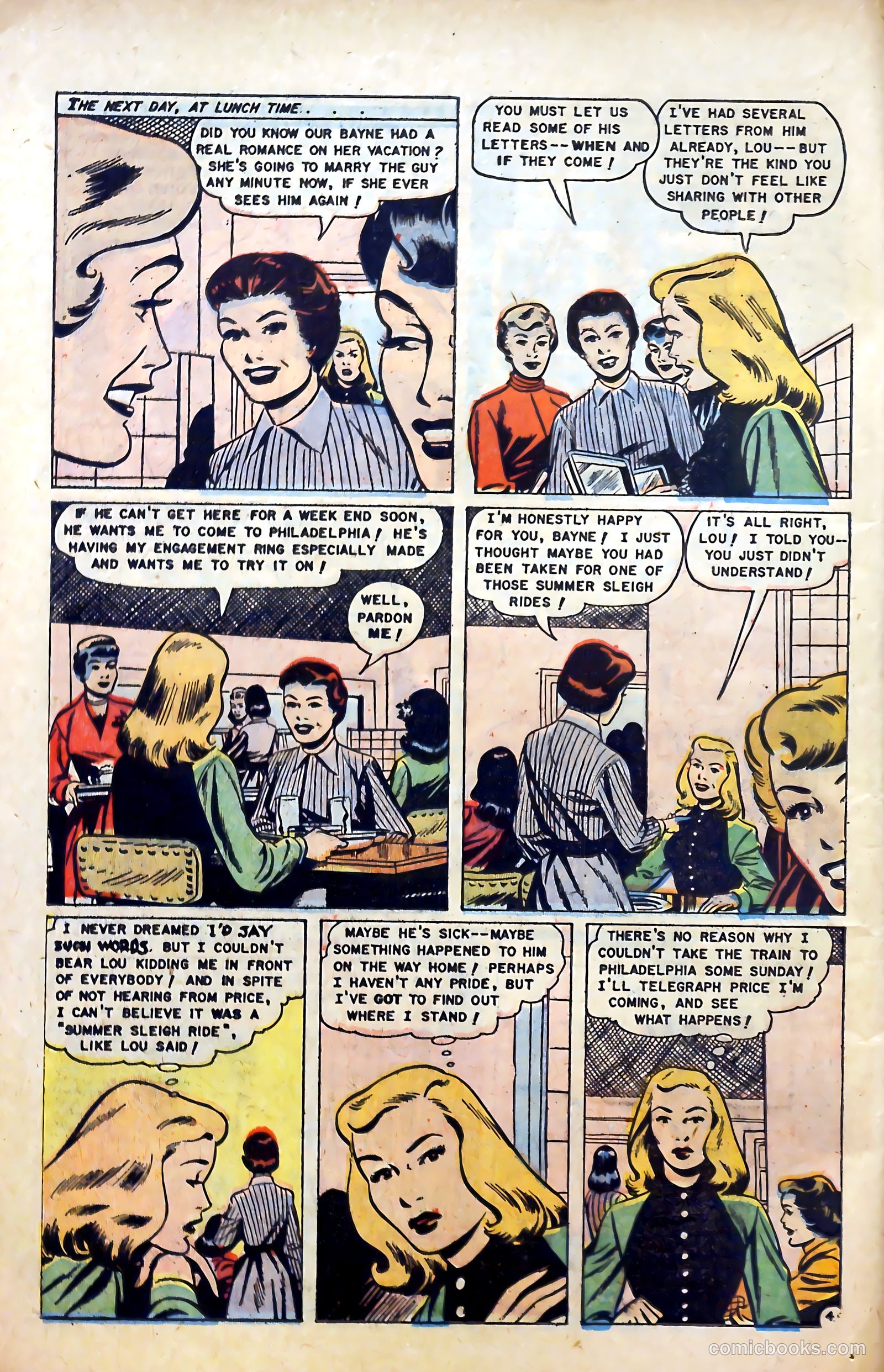 Real Love #76 — page 14 of 36