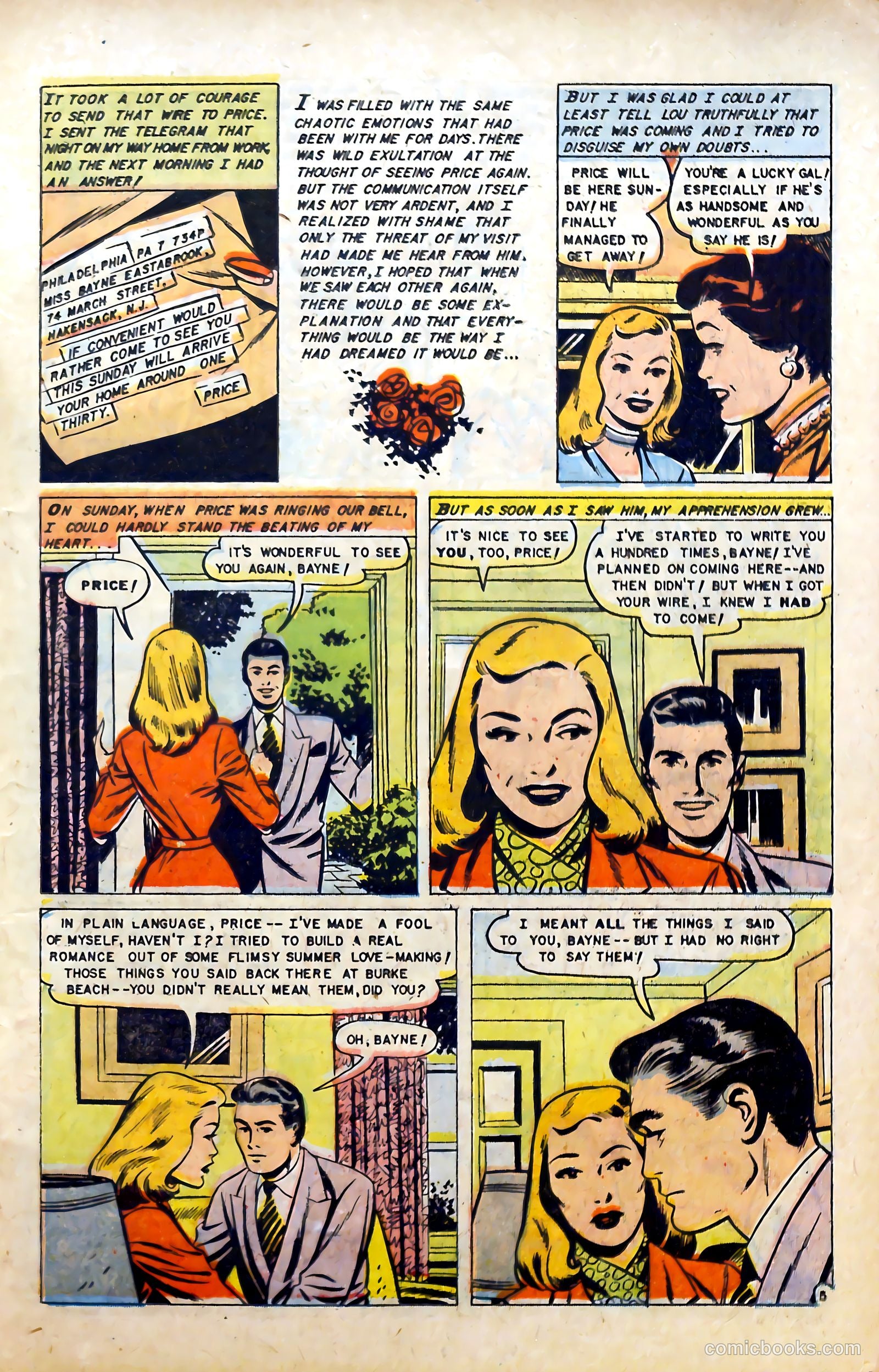 Real Love #76 — page 15 of 36