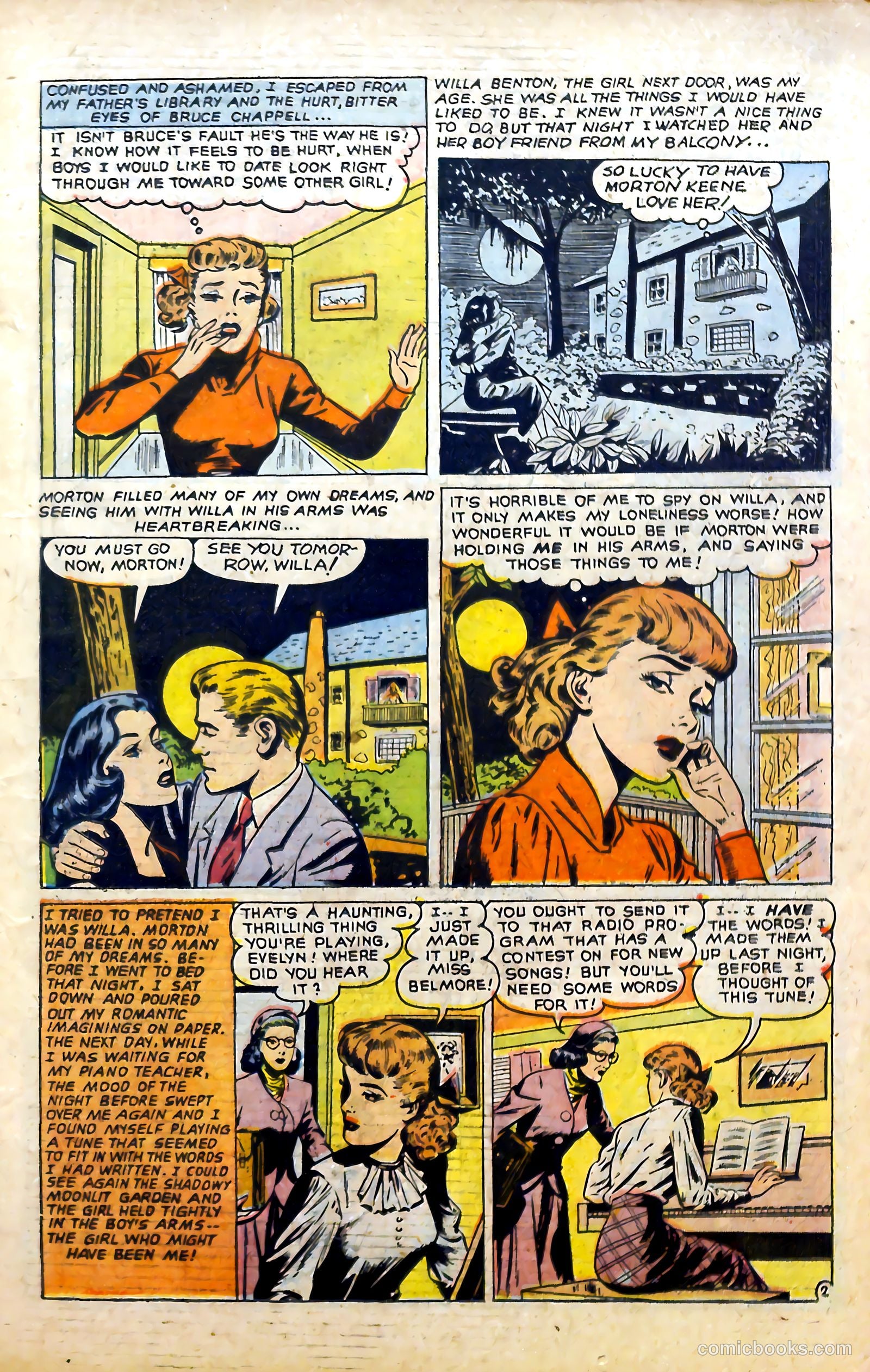Real Love #76 — page 19 of 36