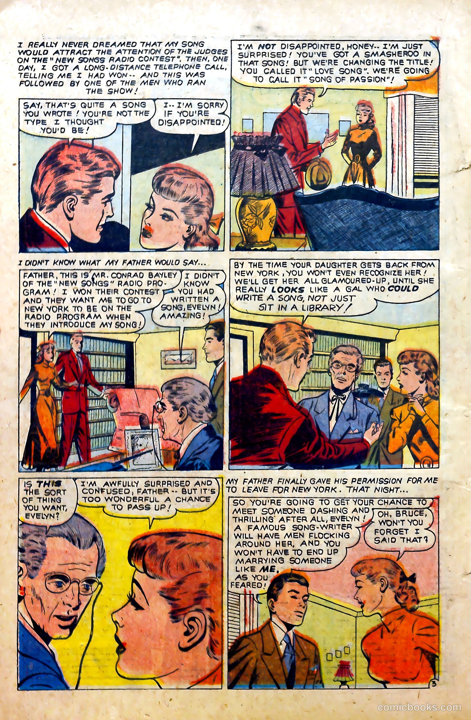 Real Love #76 — page 20 of 36