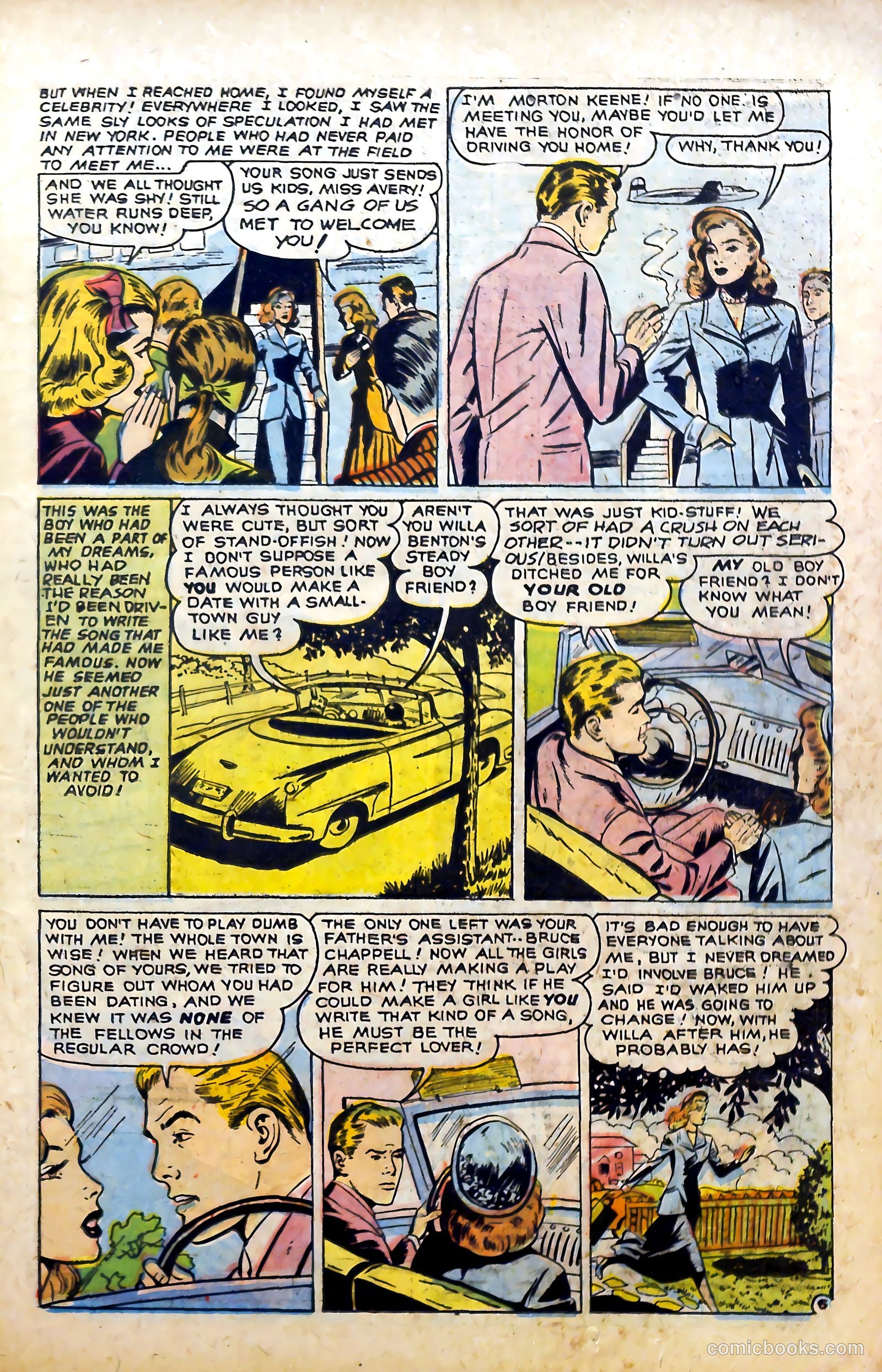 Real Love #76 — page 23 of 36