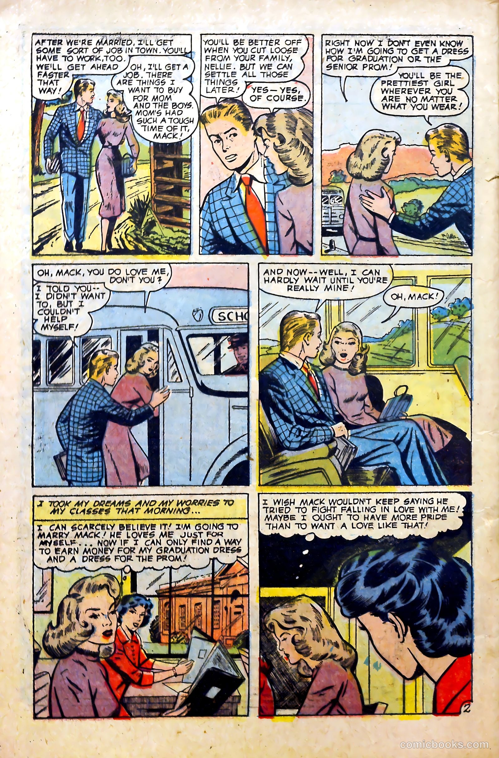 Real Love #76 — page 28 of 36