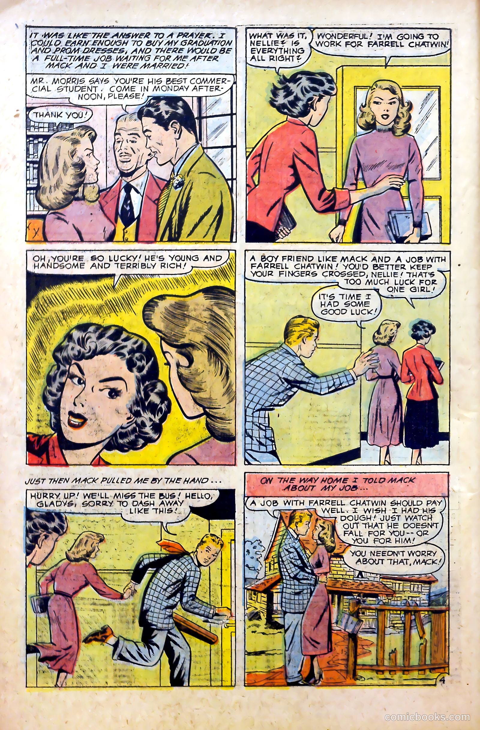 Real Love #76 — page 30 of 36