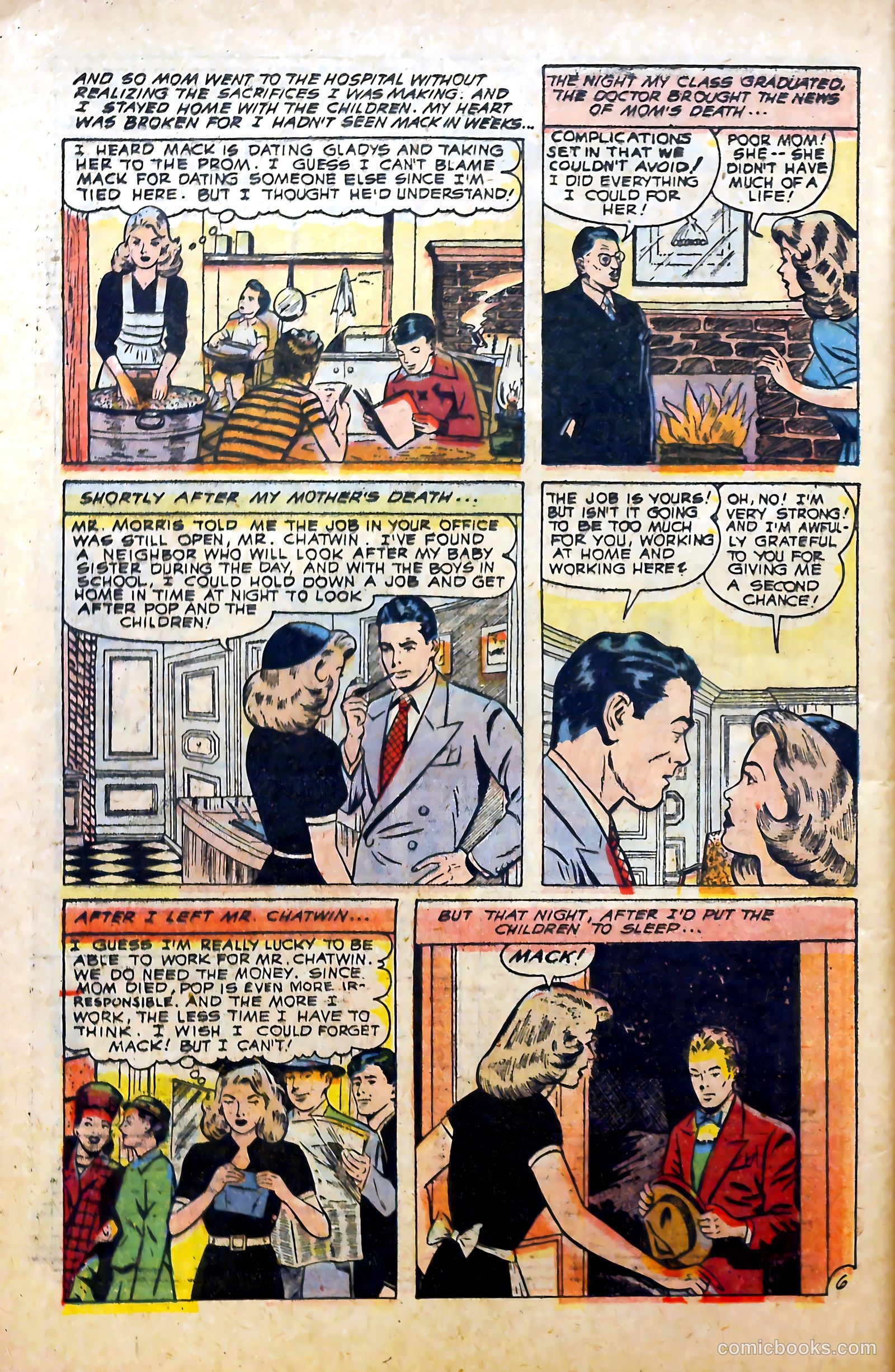 Real Love #76 — page 32 of 36