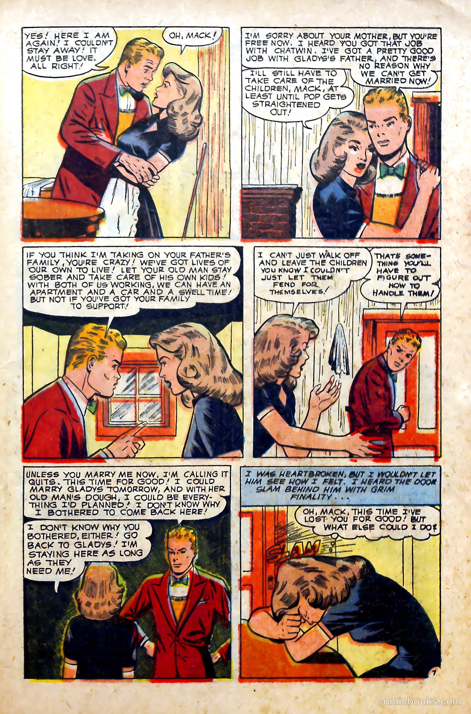 Real Love #76 — page 33 of 36