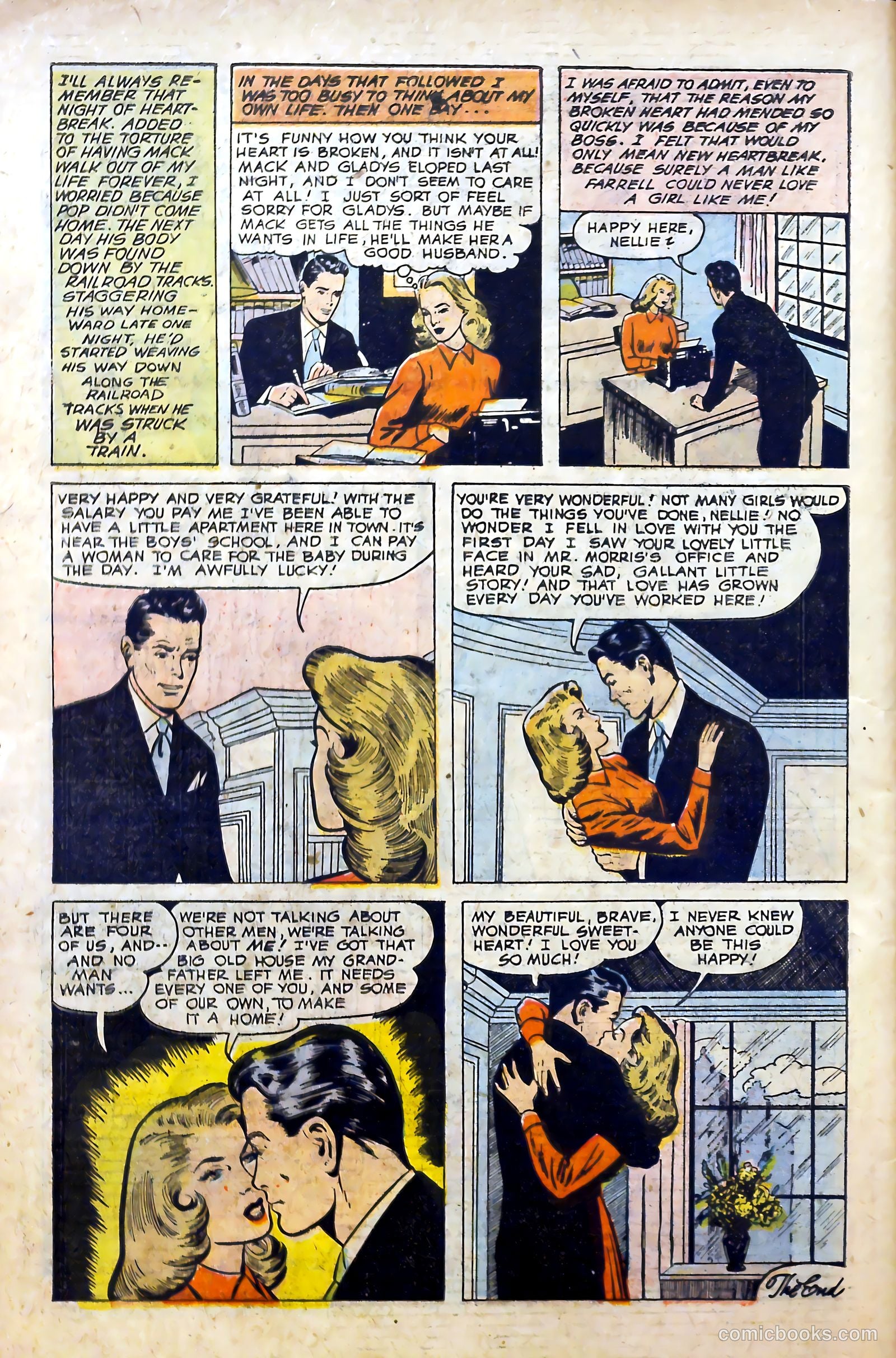 Real Love #76 — page 34 of 36