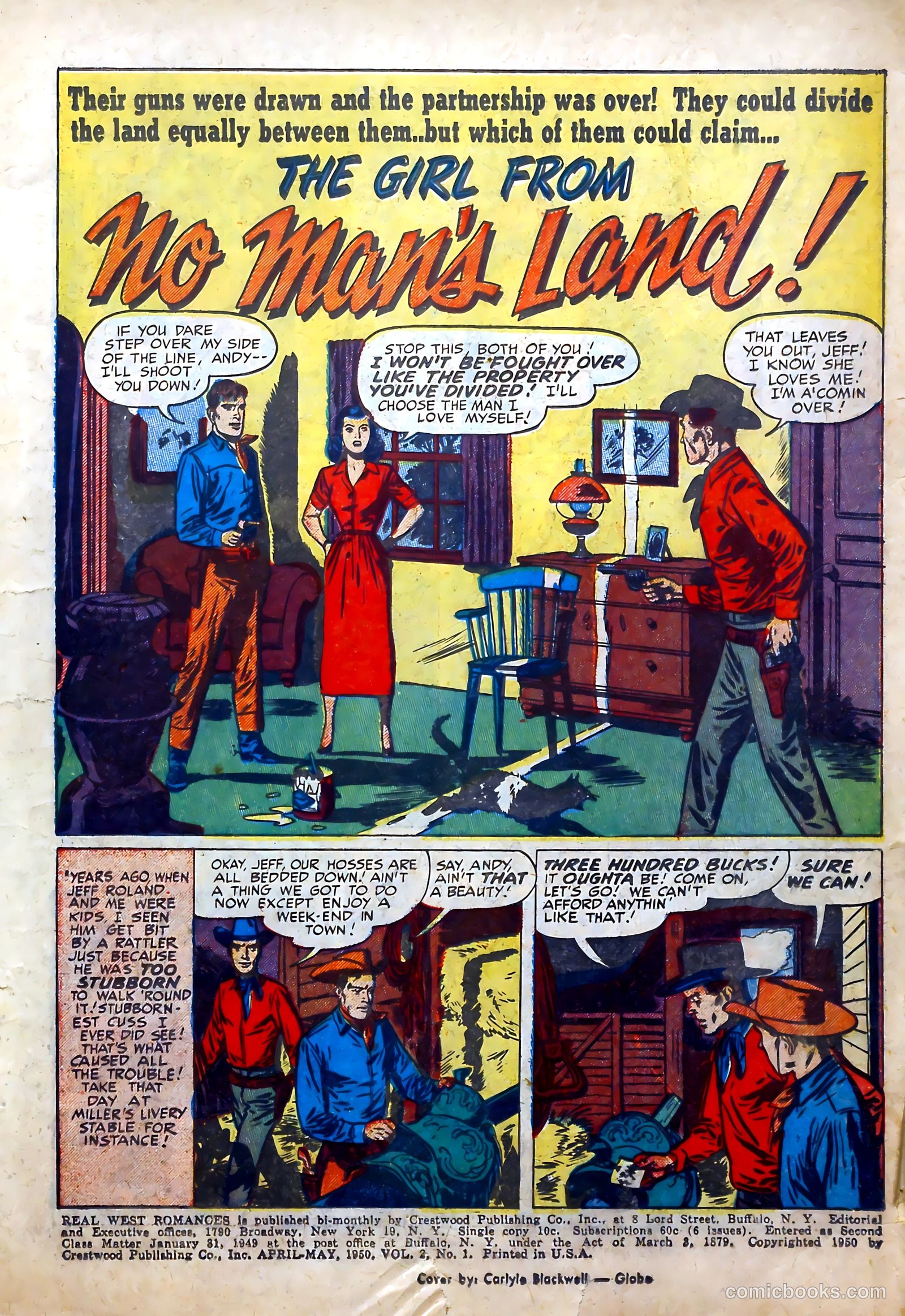 Real Romances #1 — page 3 of 53