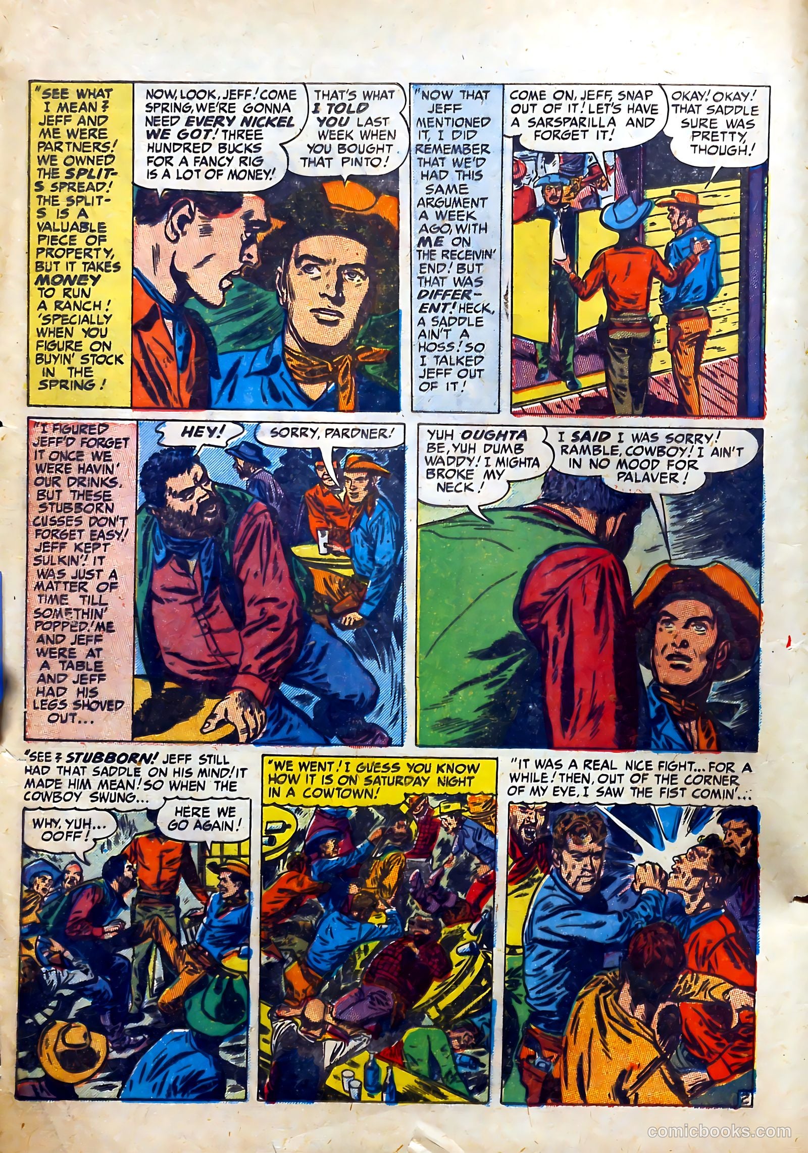 Real Romances #1 — page 4 of 53
