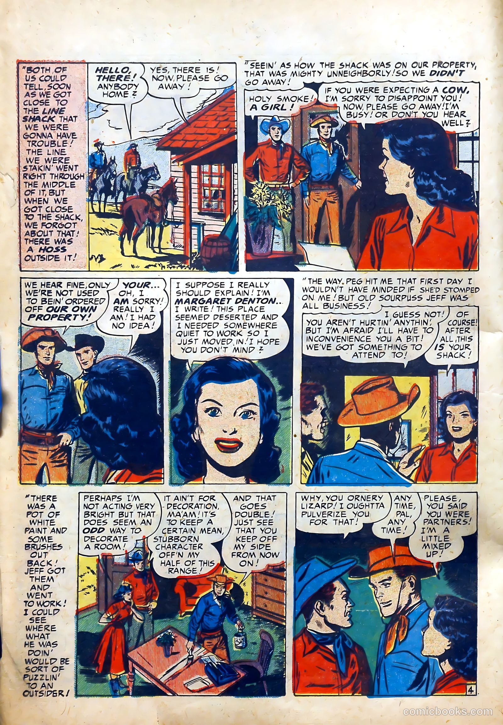 Real Romances #1 — page 6 of 53