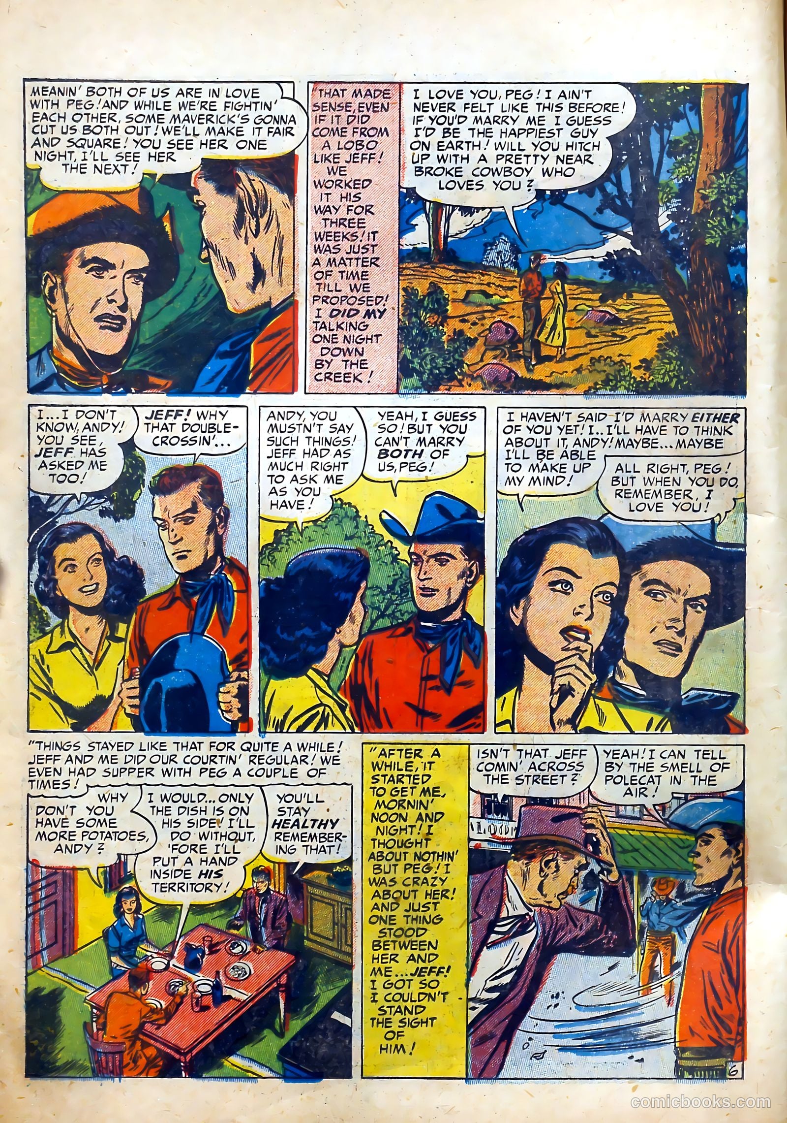 Real Romances #1 — page 8 of 53