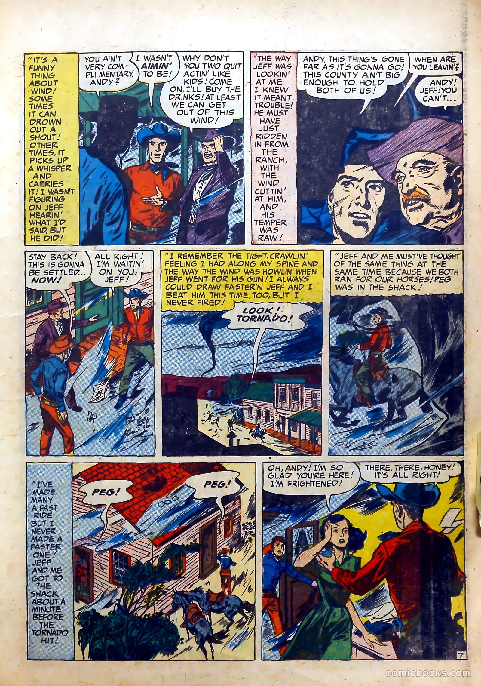 Real Romances #1 — page 9 of 53