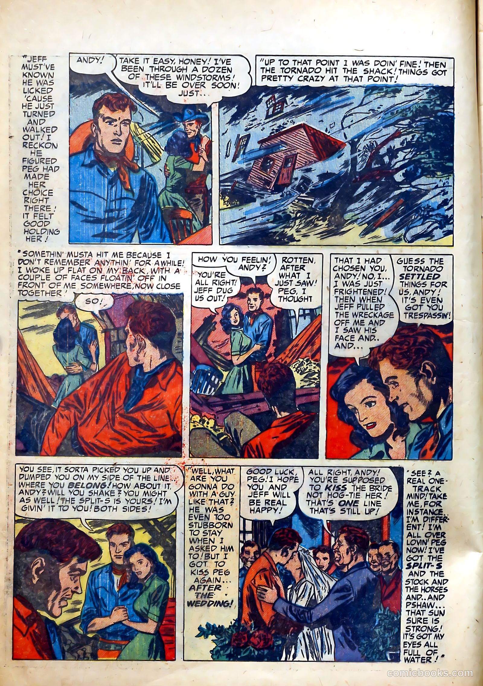 Real Romances #1 — page 10 of 53