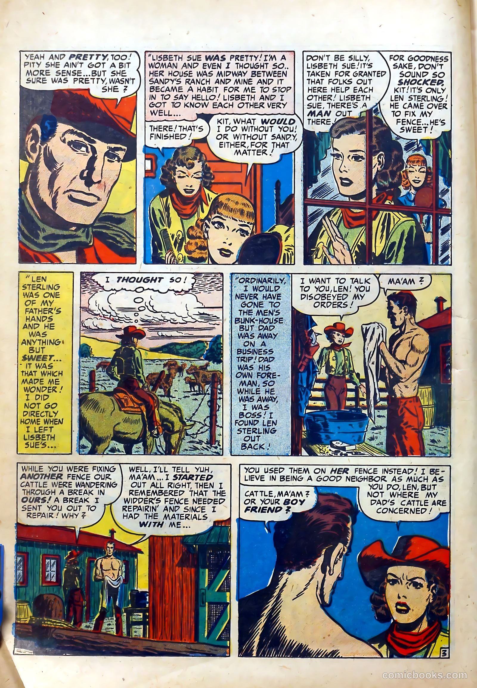 Real Romances #1 — page 14 of 53