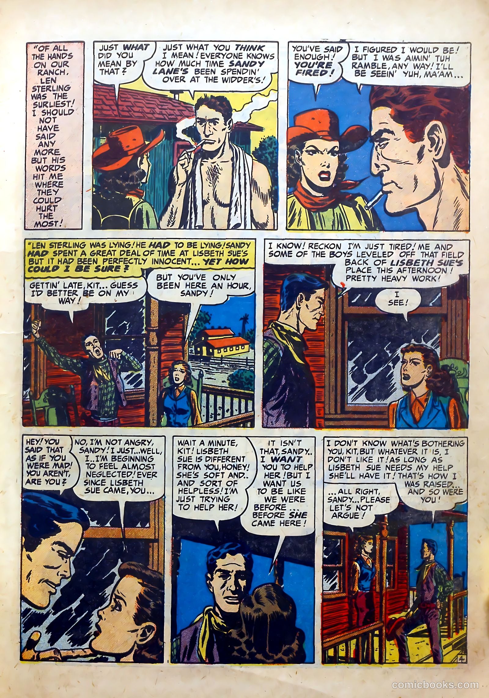 Real Romances #1 — page 15 of 53