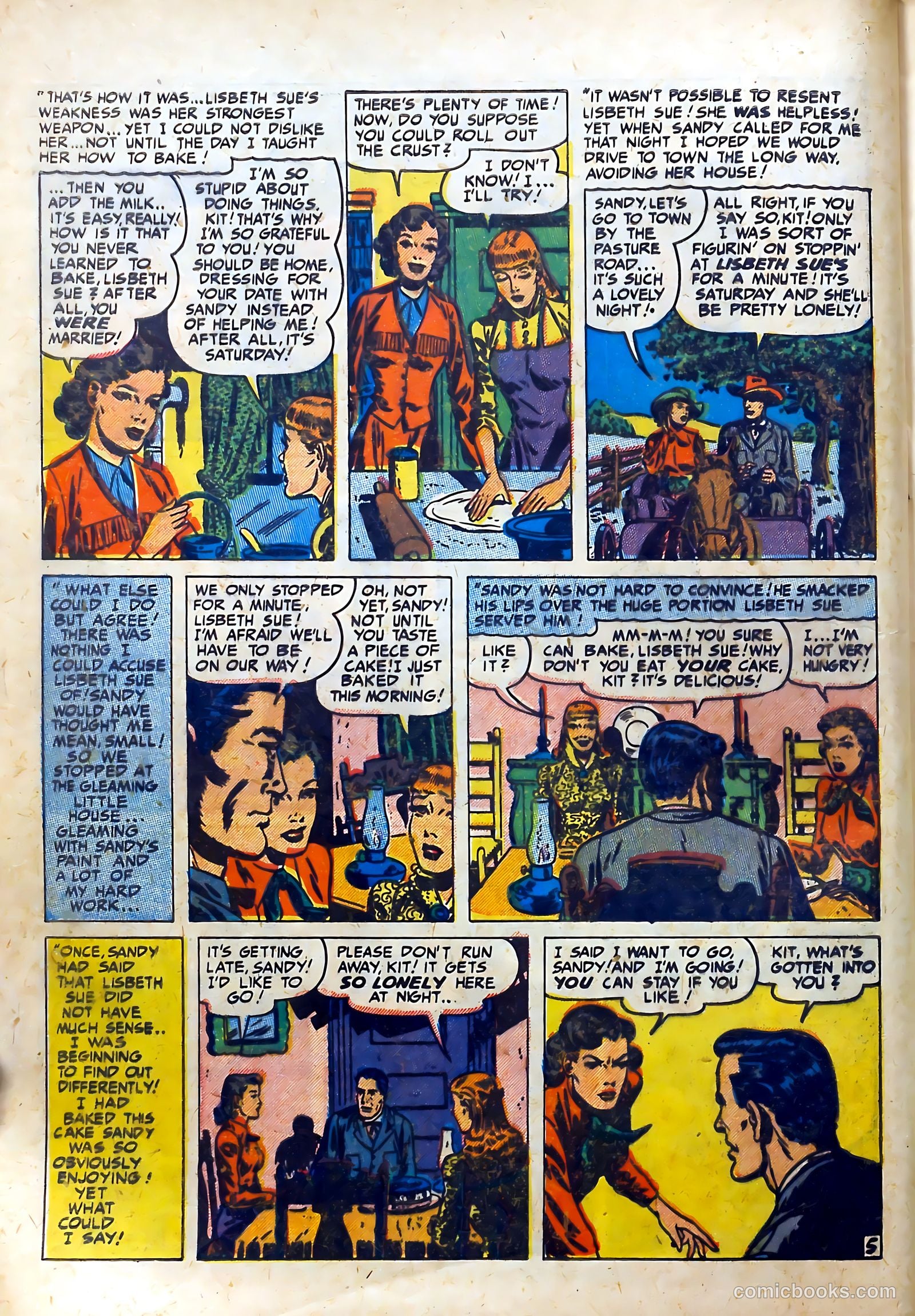 Real Romances #1 — page 16 of 53