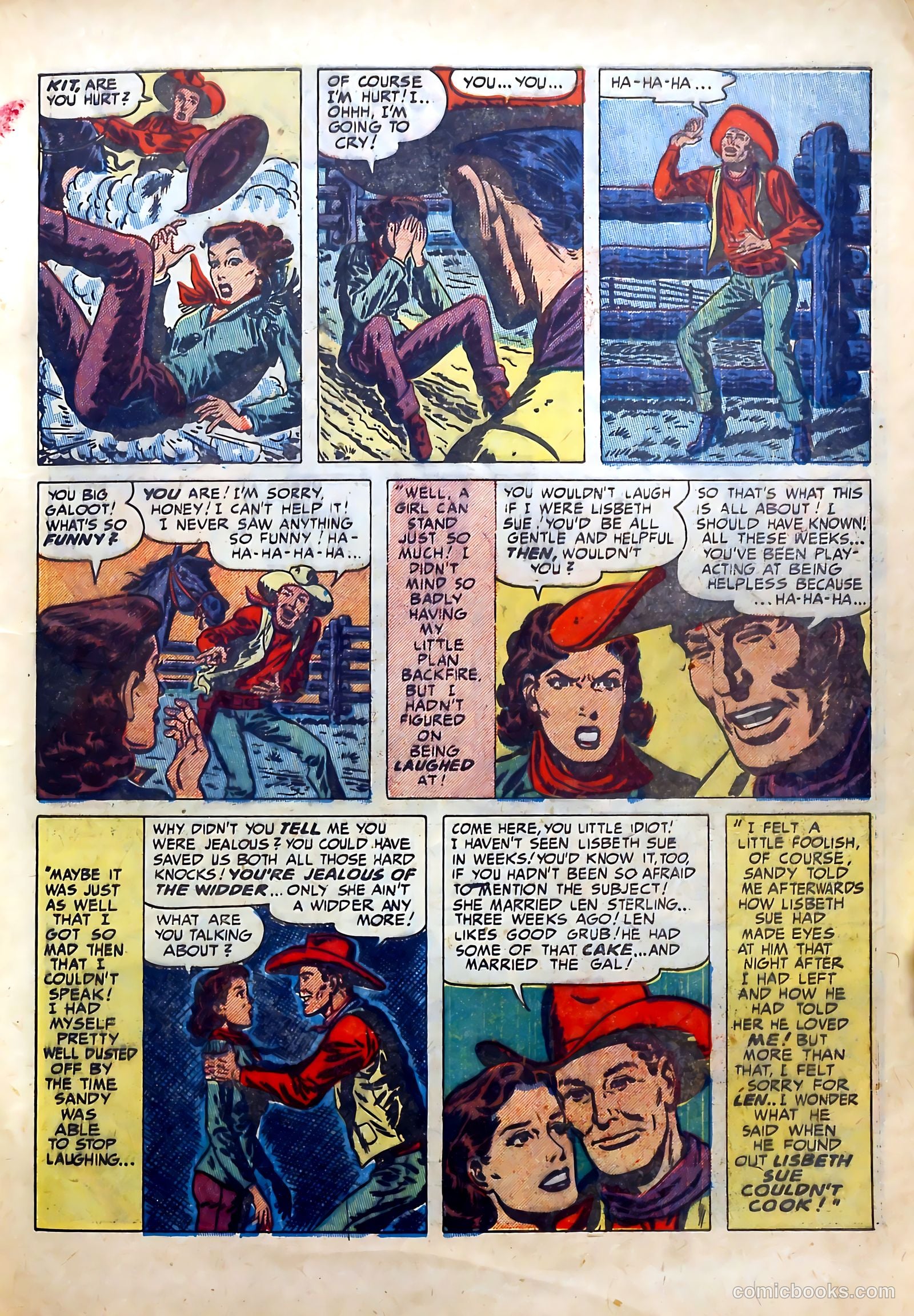 Real Romances #1 — page 19 of 53