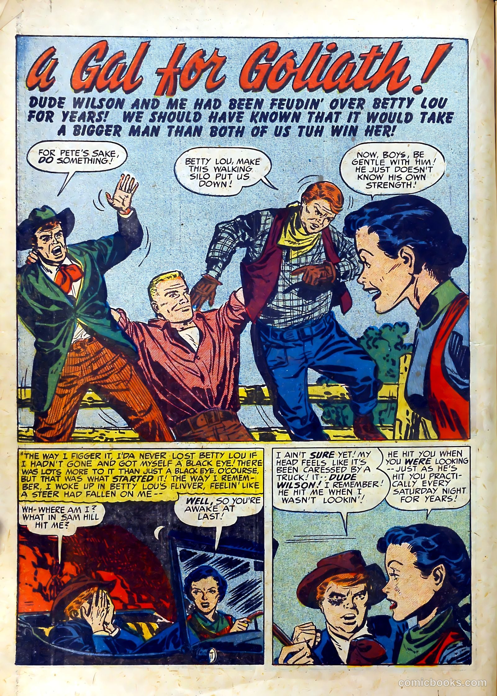 Real Romances #1 — page 20 of 53