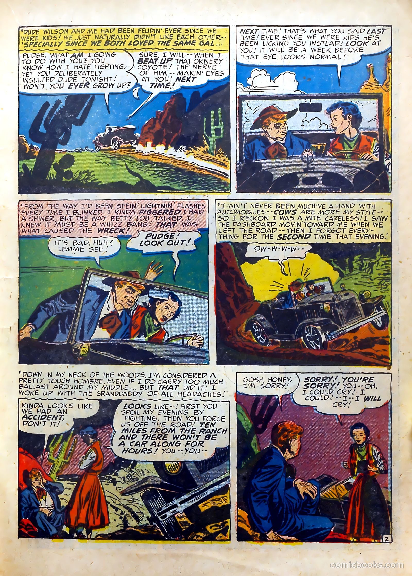 Real Romances #1 — page 21 of 53