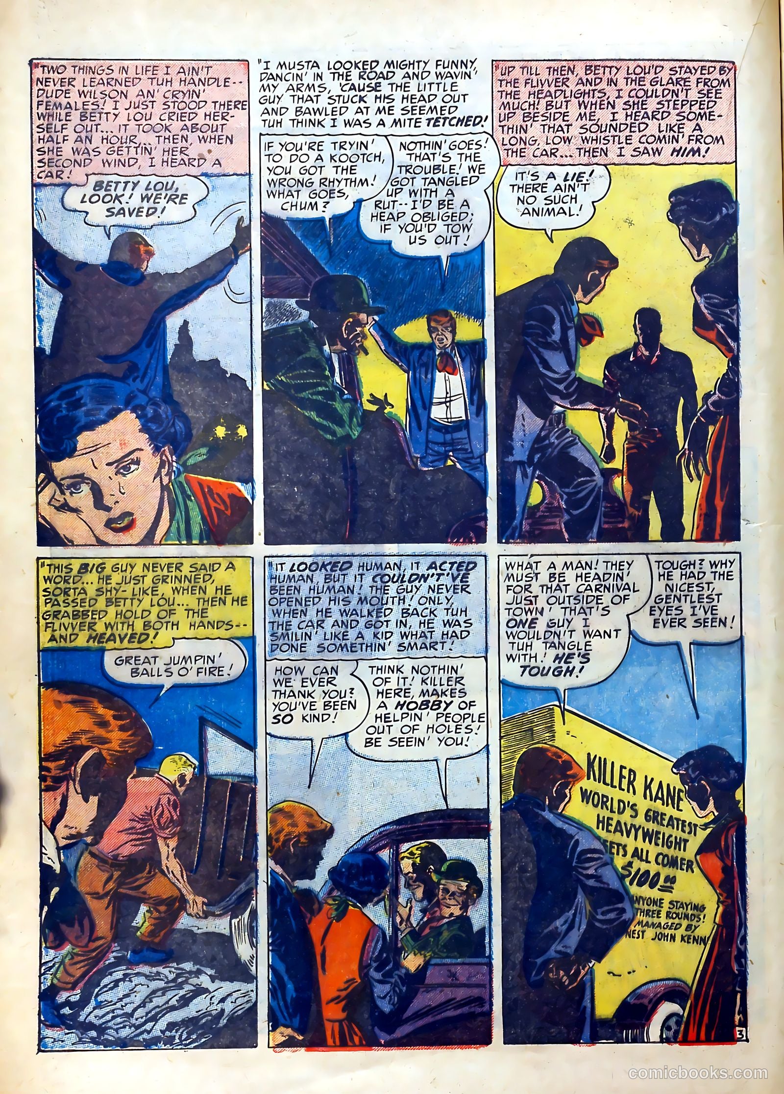 Real Romances #1 — page 22 of 53