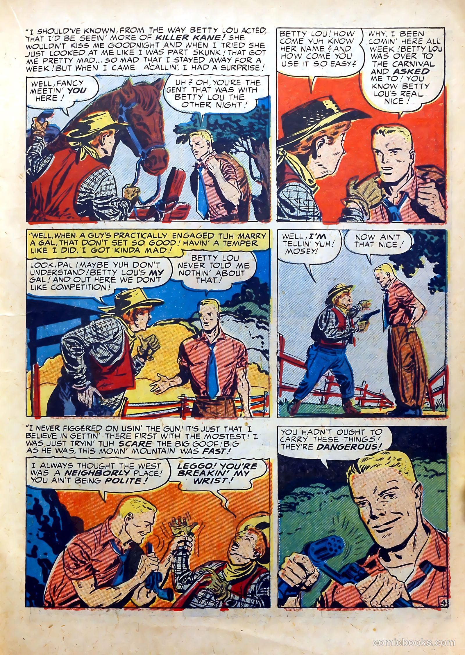 Real Romances #1 — page 23 of 53